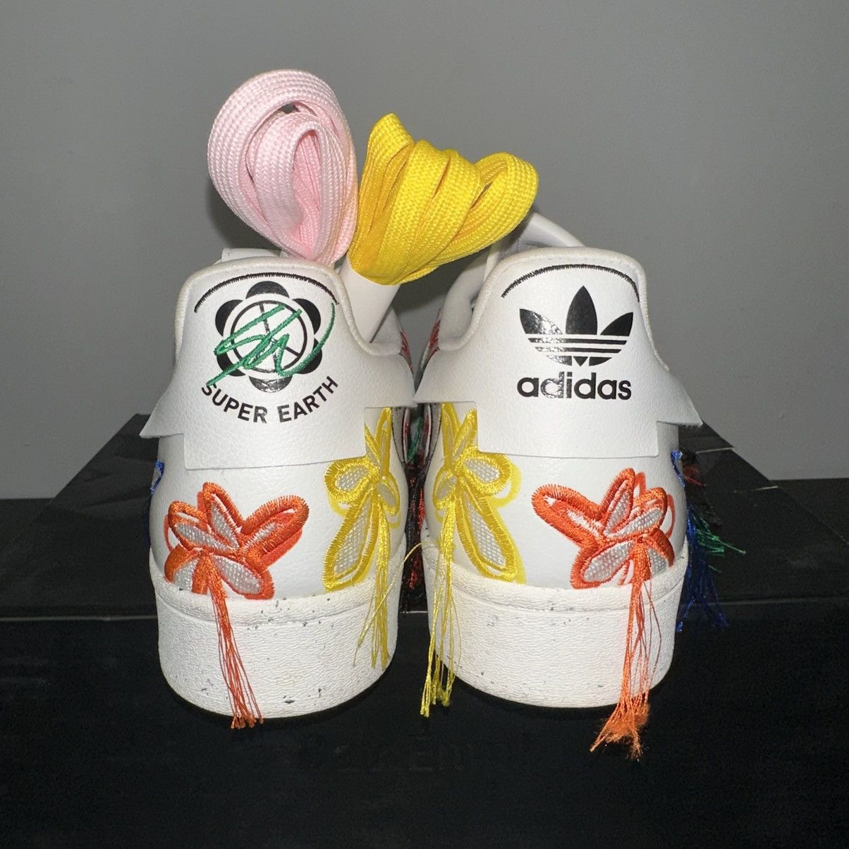 Adidas Size 13.5 - adidas Sean Wotherspoon x Superstar Super Earth Size US 13 / EU 46 - 3 Thumbnail