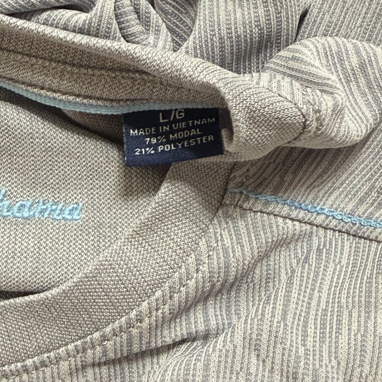 Tommy Bahama Tommy Bahama Short Sleeve Textured Tee | Sz L Size US L / EU 52-54 / 3 - 9 Thumbnail