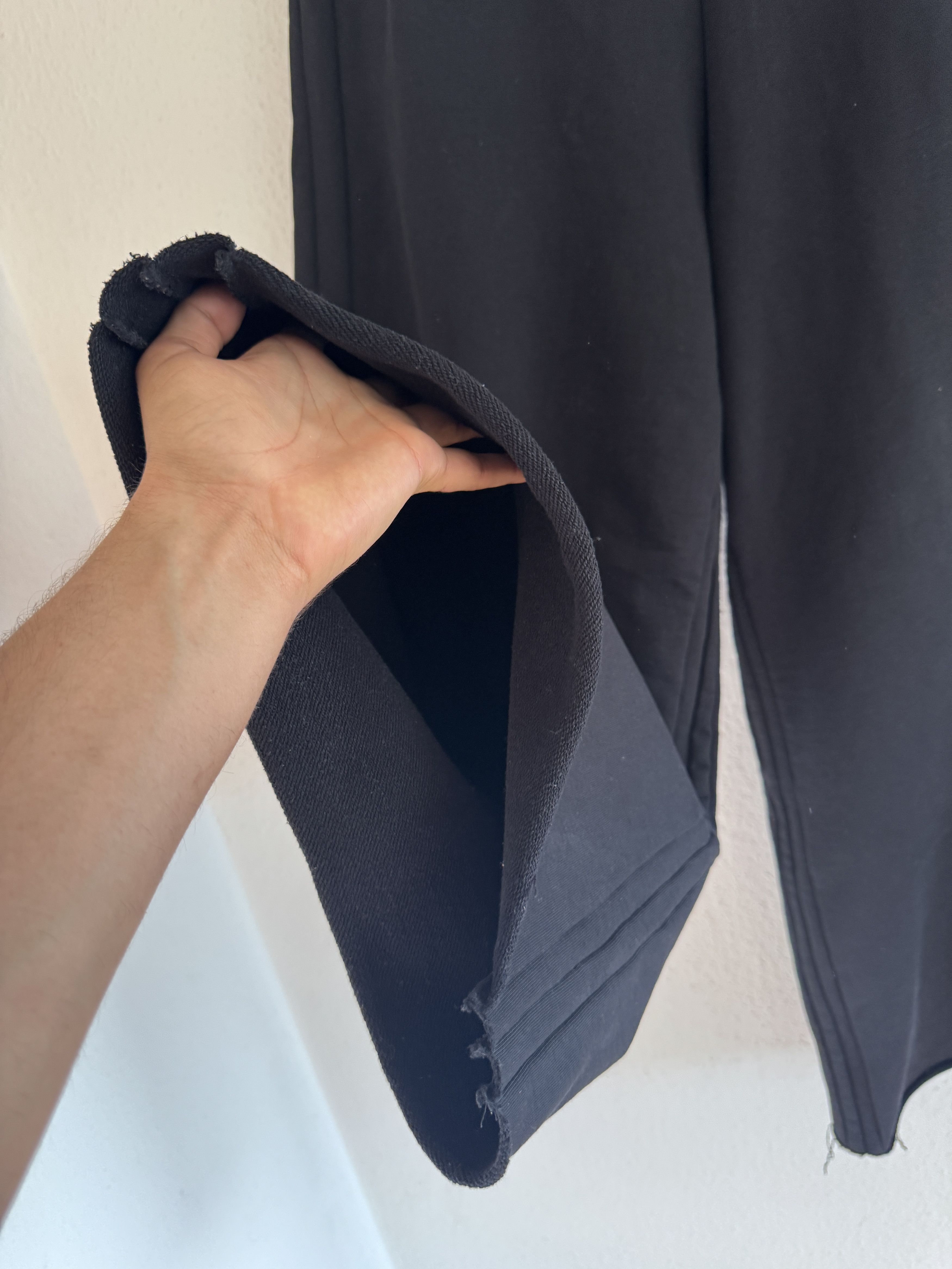 Vetements Wide-leg panelled sweatpants (revised fit version) Size US 34 / EU 50 - 9 Thumbnail