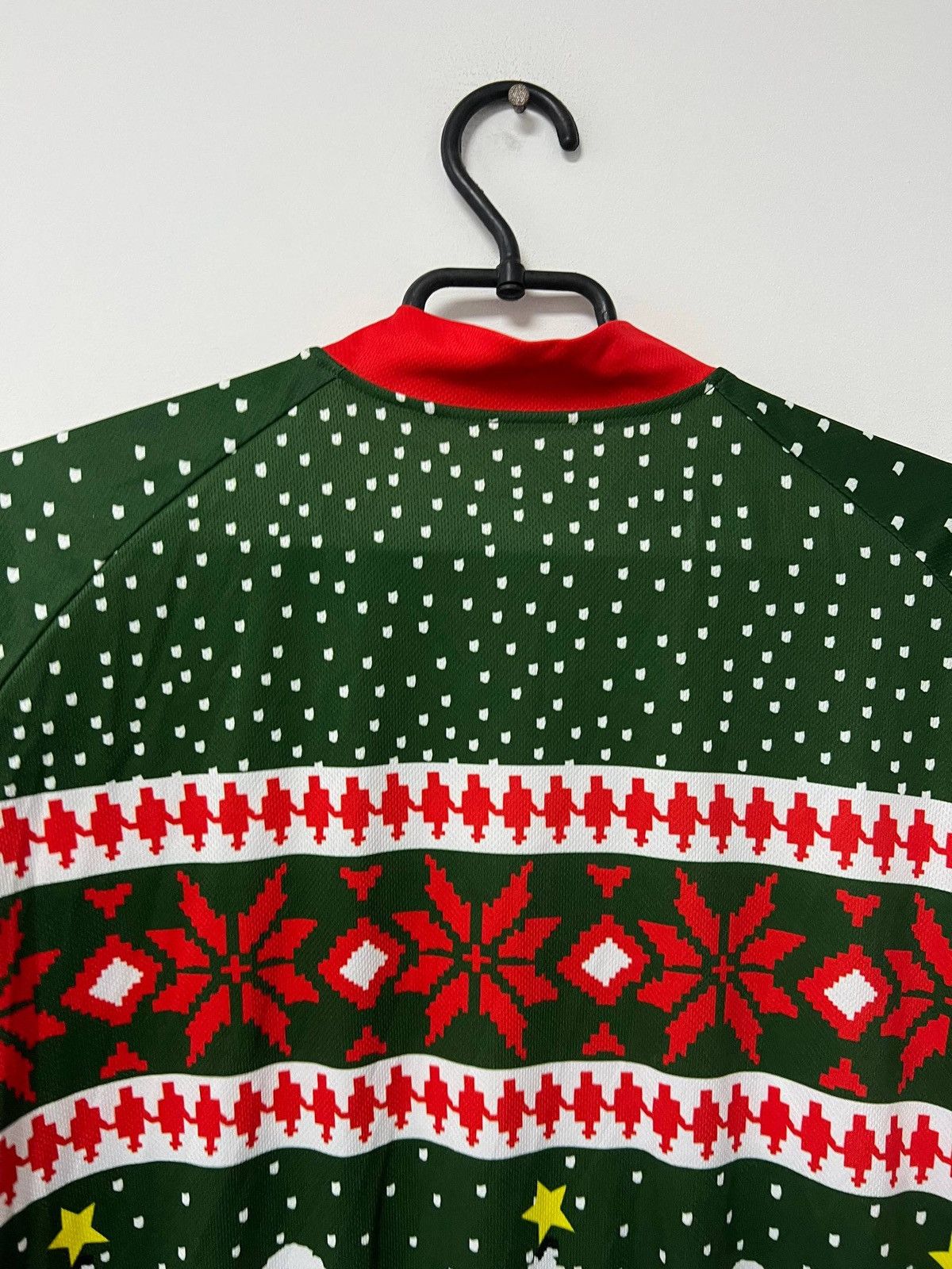 Other Vintage Christmas Holiday Cycling Jersey Racing Bicycle XL Size US XL / EU 56 / 4 - 14 Thumbnail