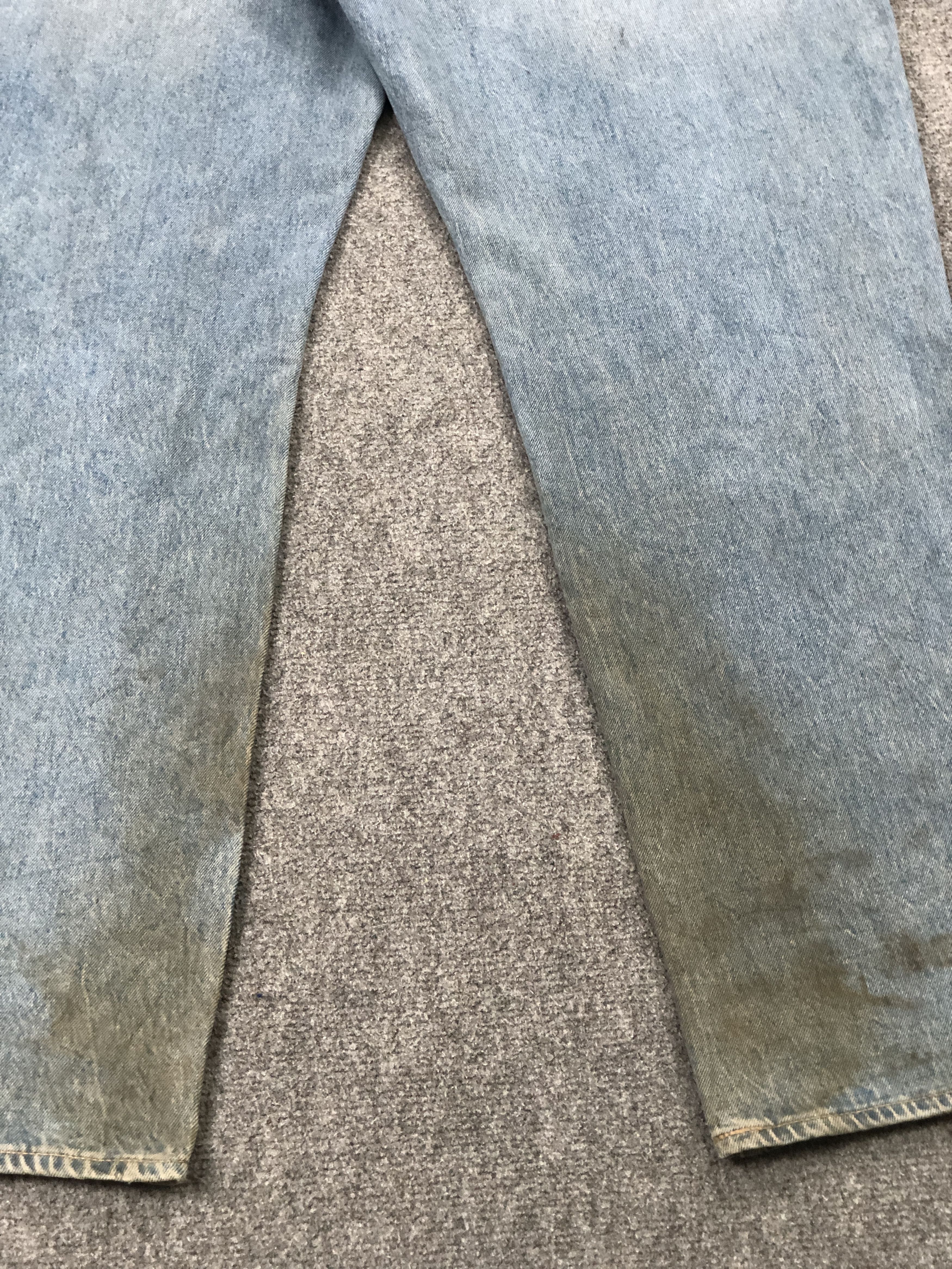 Levi's Dirty Faded Blue Vintage Levi's 541 Jeans DP2254 Size US 43 - 15 Thumbnail