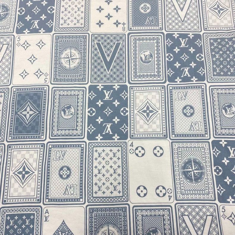Louis Vuitton Louis Vuitton Playing card short sleeve Size US XL / EU 56 / 4 - 4 Thumbnail