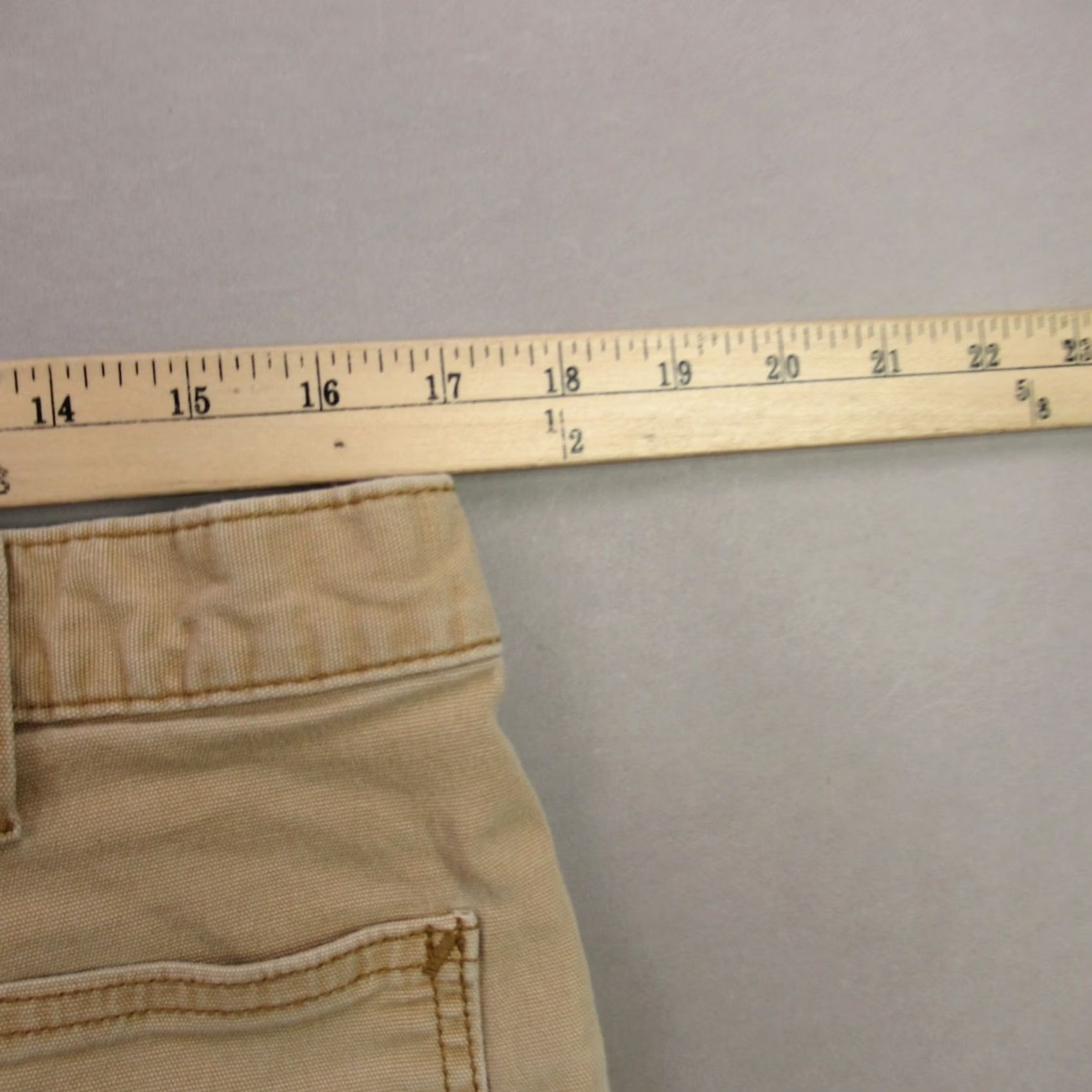 Carhartt VINTAGE Carhartt Shorts Mens 36 Pockets Cargo Outdoors Workwear Casual Beige Relaxed Size US 36 / EU 52 - 6 Thumbnail