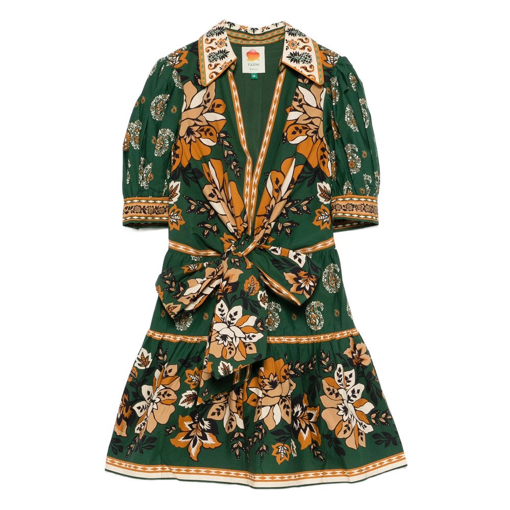 Farm Rio Farm Rio GREEN Dresses - Day Dresses | Grailed