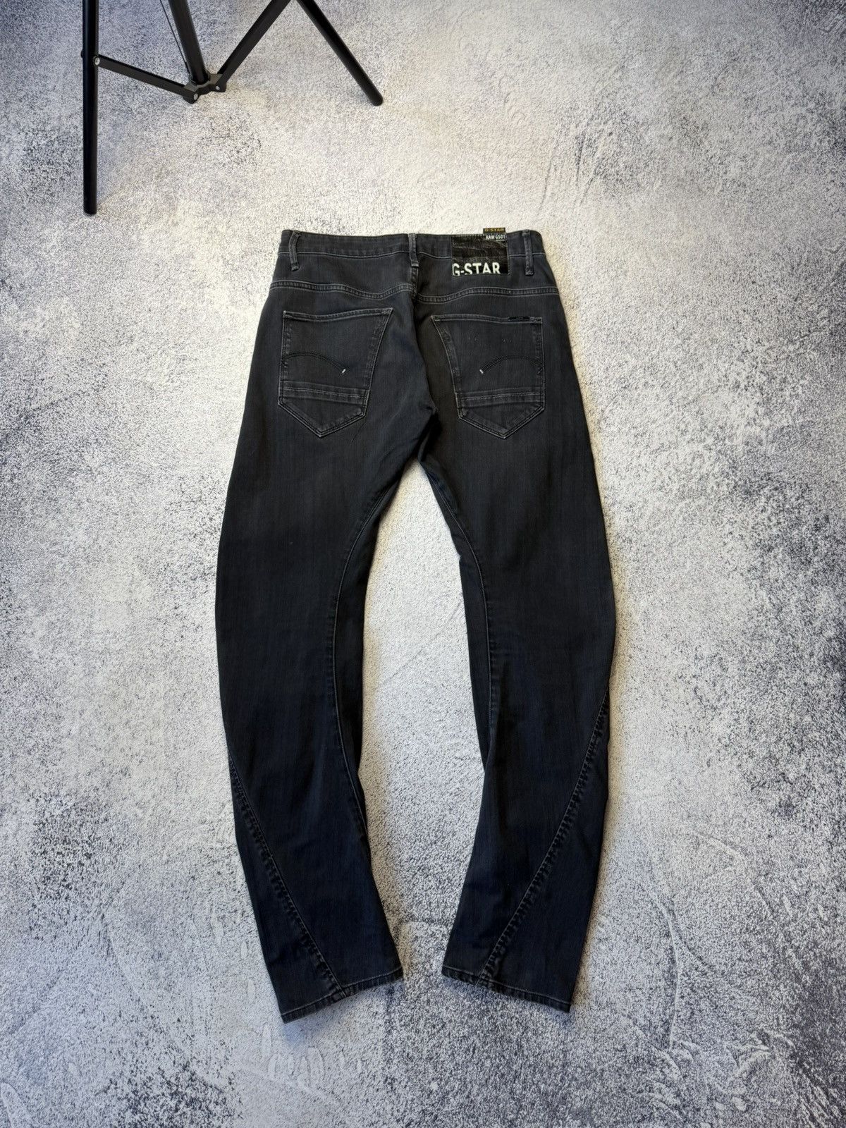 G-Star Vintage G Star Raw 3D Denim Pants Y2K Size US 32 / EU 48 - 14 Thumbnail