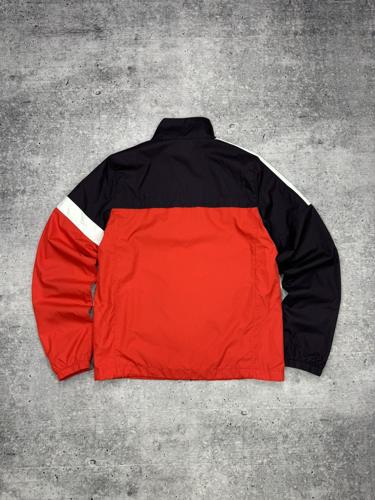 Nike × Vintage Vintage Nike Athletico Madrid Y2K Nylon Soccer Bomber Jacket Size US S / EU 44-46 / 1 - 14 Thumbnail