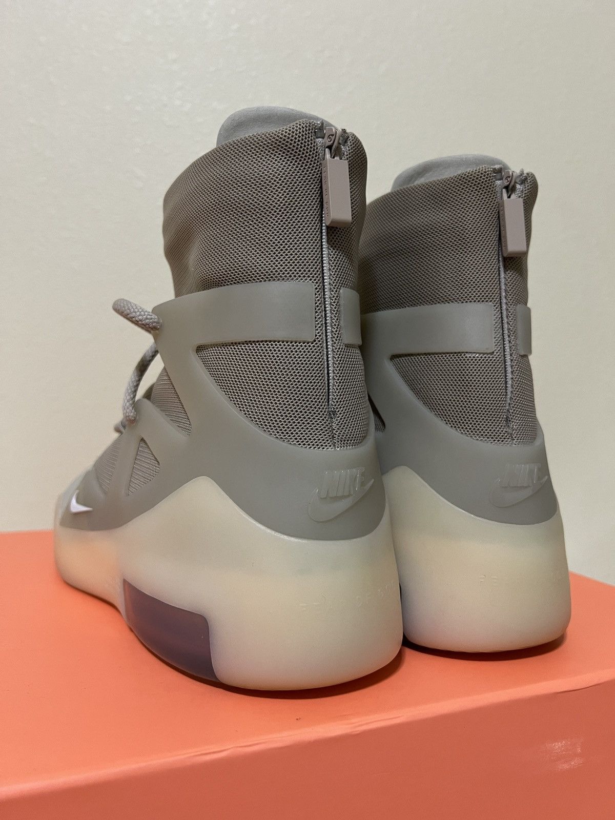 Other 2019 NIKE AIR FEAR OF GOD 1 Size US 8 / EU 41 - 3 Thumbnail