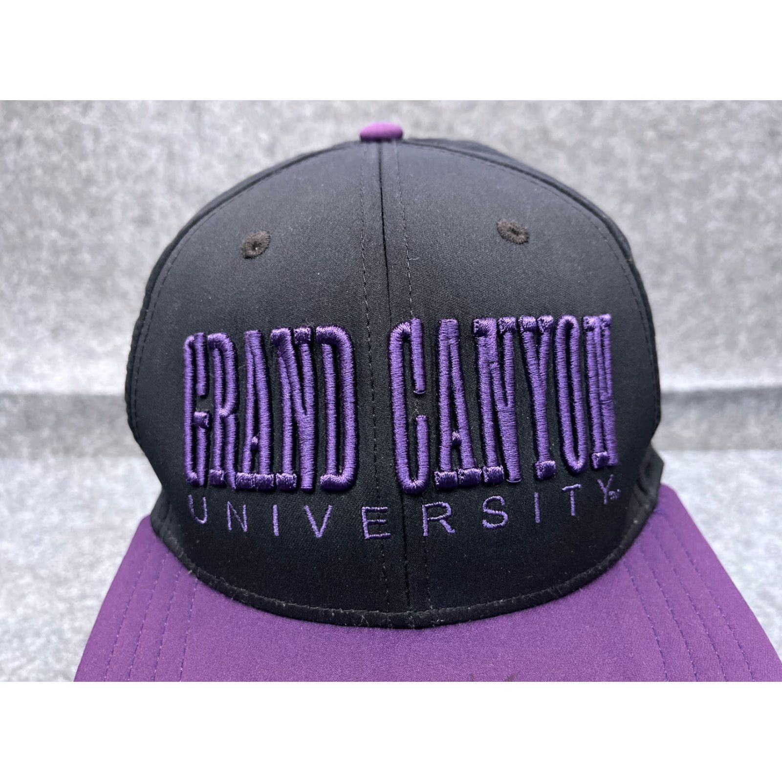 Nike Nike Grand Canyon University The Game Hat Fitted Purple Polyester Blend Mens Size ONE SIZE - 2 Thumbnail