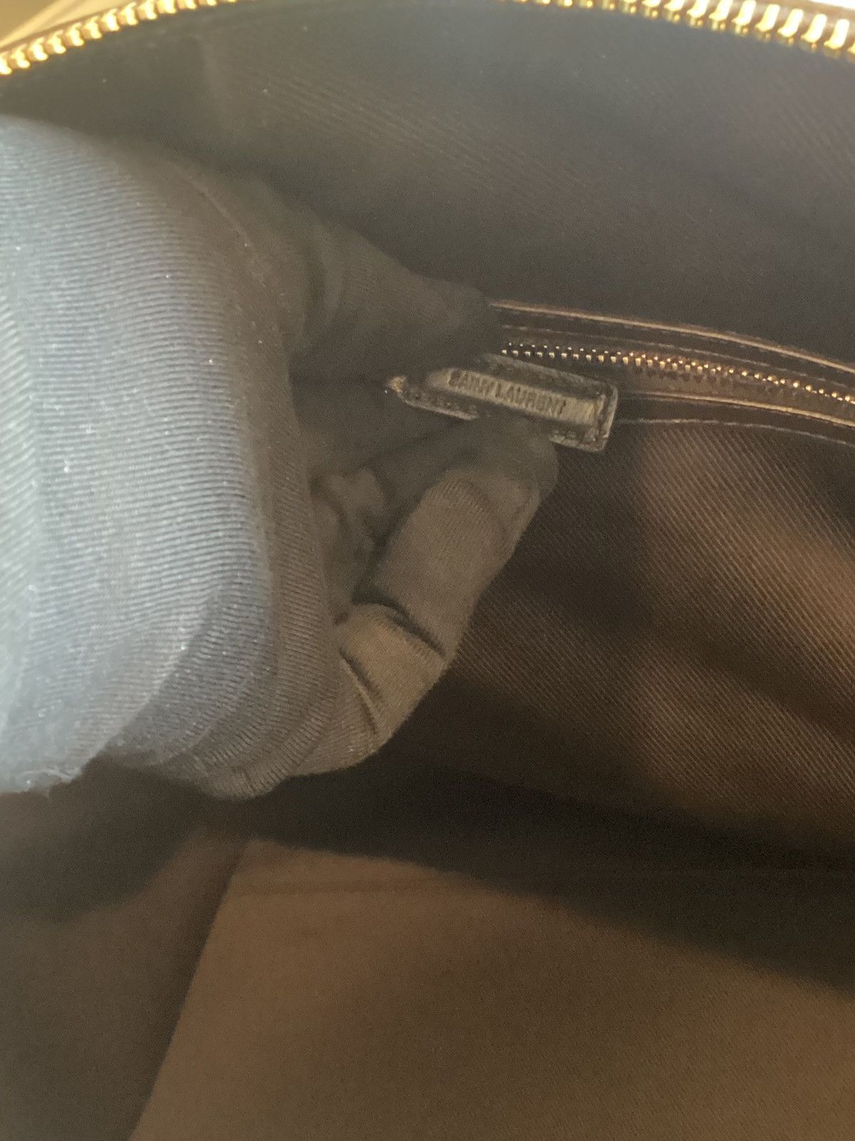 Yves Saint Laurent Saint Laurent monogram canvas duffel bag Size ONE SIZE - 11 Thumbnail