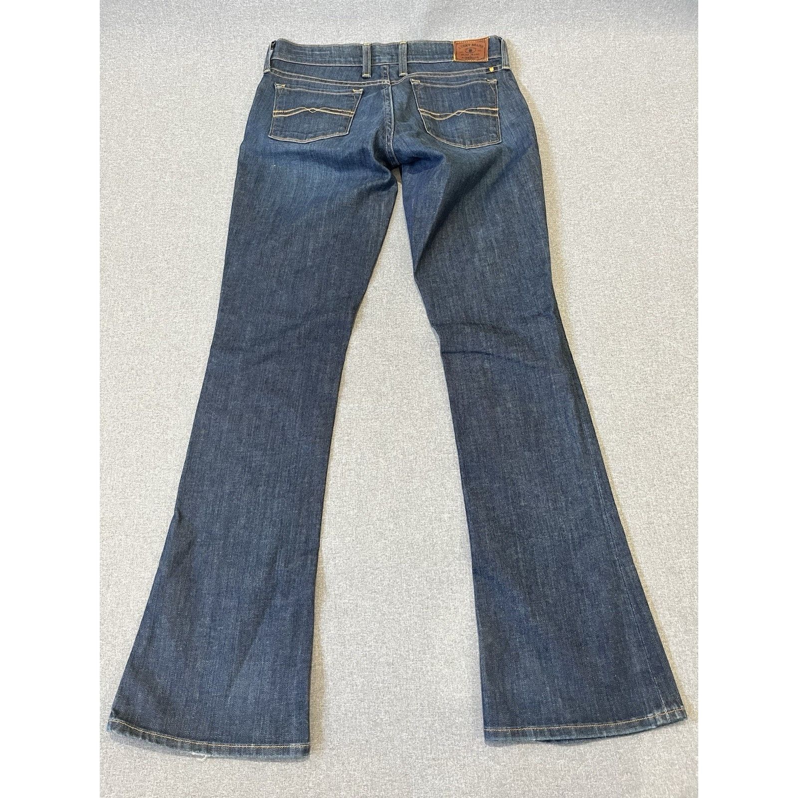 Lucky Brand Lucky Brand Jeans women 4/27 Charlie Baby Boot Dark Wash Size 27" / US 4 / IT 40 - 2 Thumbnail