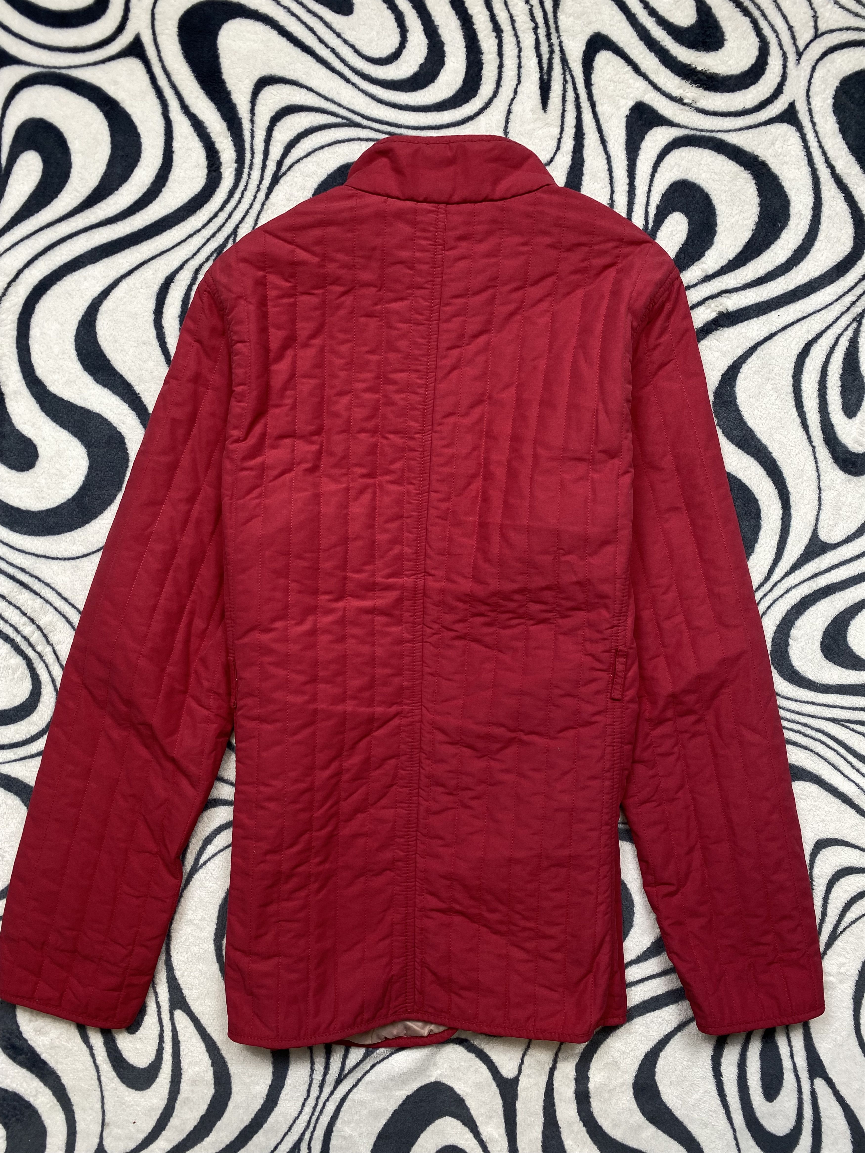 Other Marina Yachting Vintage Womens Quilted Jacket Y2K Size L / US 10 / IT 46 - 7 Thumbnail