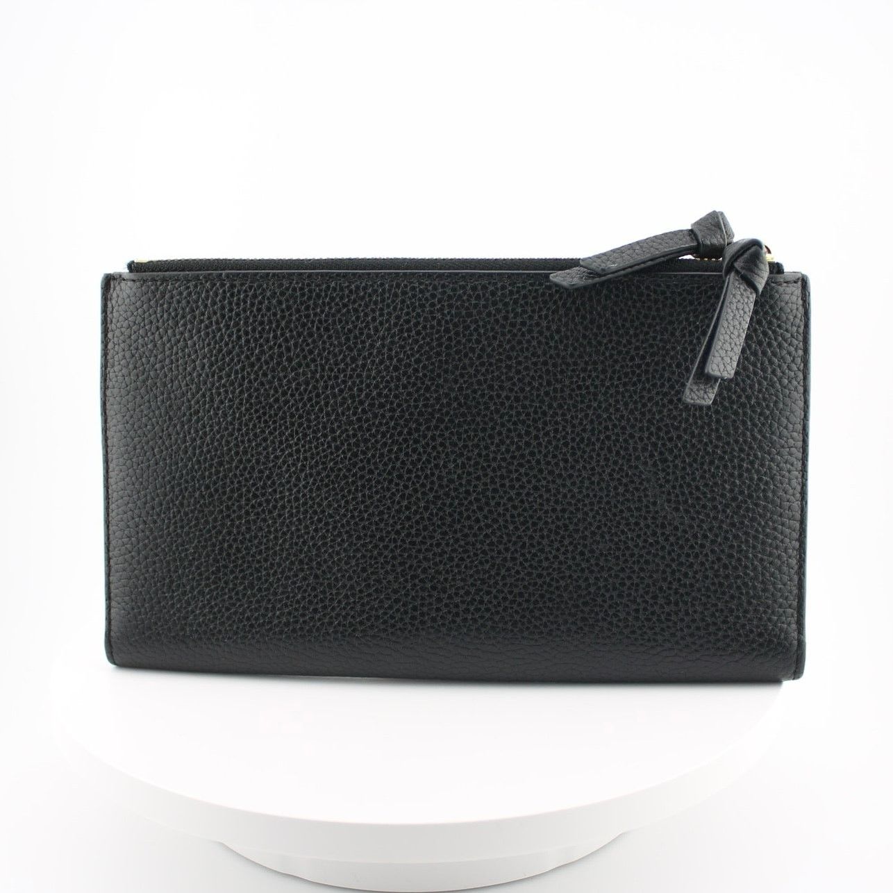 Kate Spade Kate Spade Black Pebbled Leather Wallet Size ONE SIZE - 2 Thumbnail