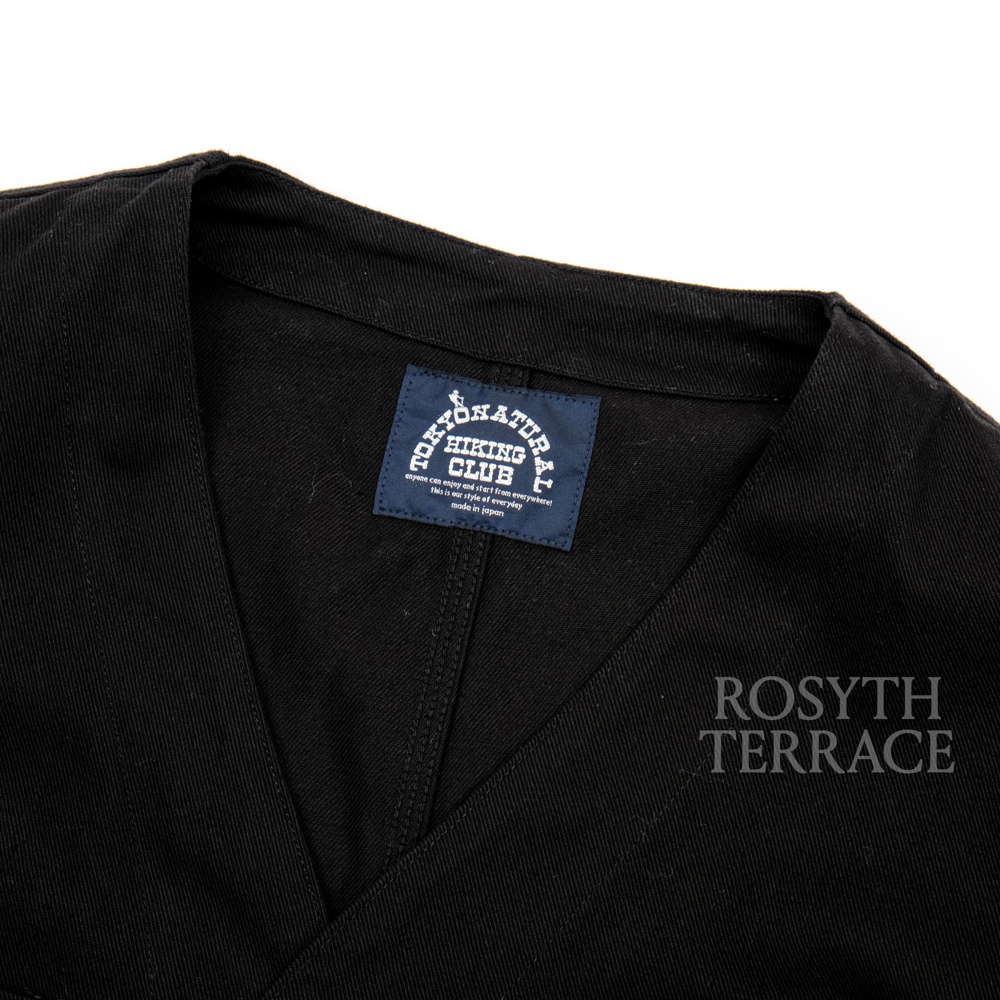 Japanese Brand 【NATURAL HIKING CLUB / NHC CONDUCTOR JACKET (BLACK)】 Size US L / EU 52-54 / 3 - 2 Thumbnail