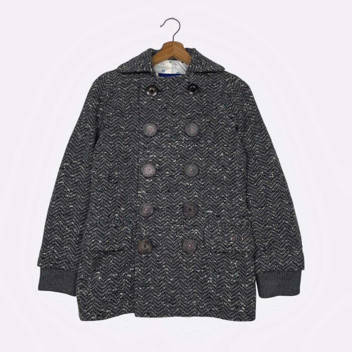 Bape Bapy A Bathing Ape Double Breasted Jacket Size S / US 4 / IT 40 - 1 Thumbnail