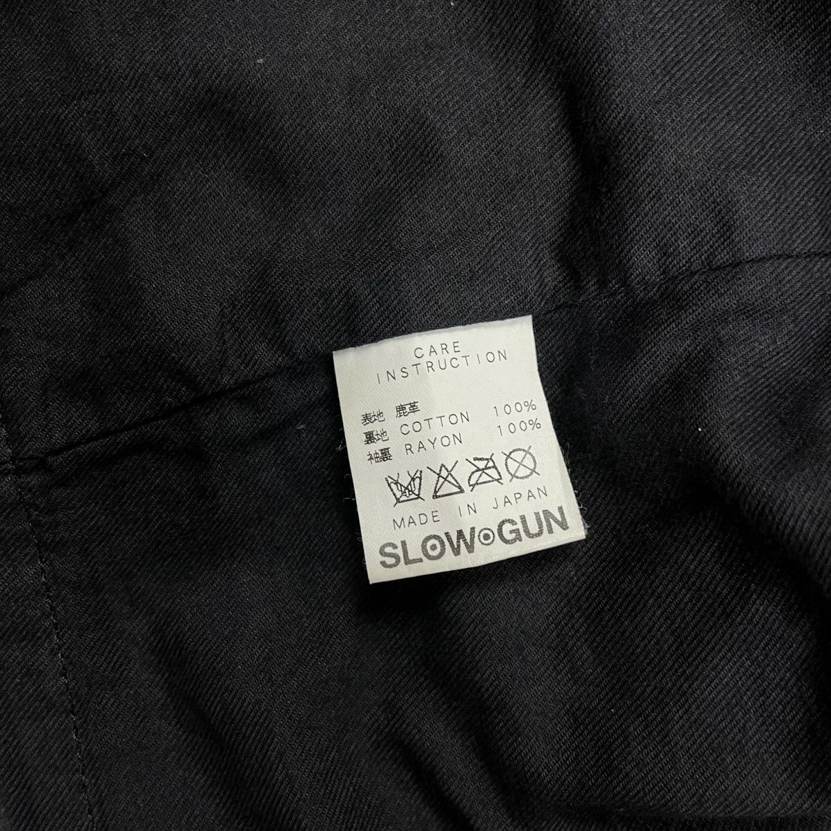 Isamu Katayama Backlash Slow Gun multi pocket cargo deerskin leather jacket Size US M / EU 48-50 / 2 - 12 Thumbnail