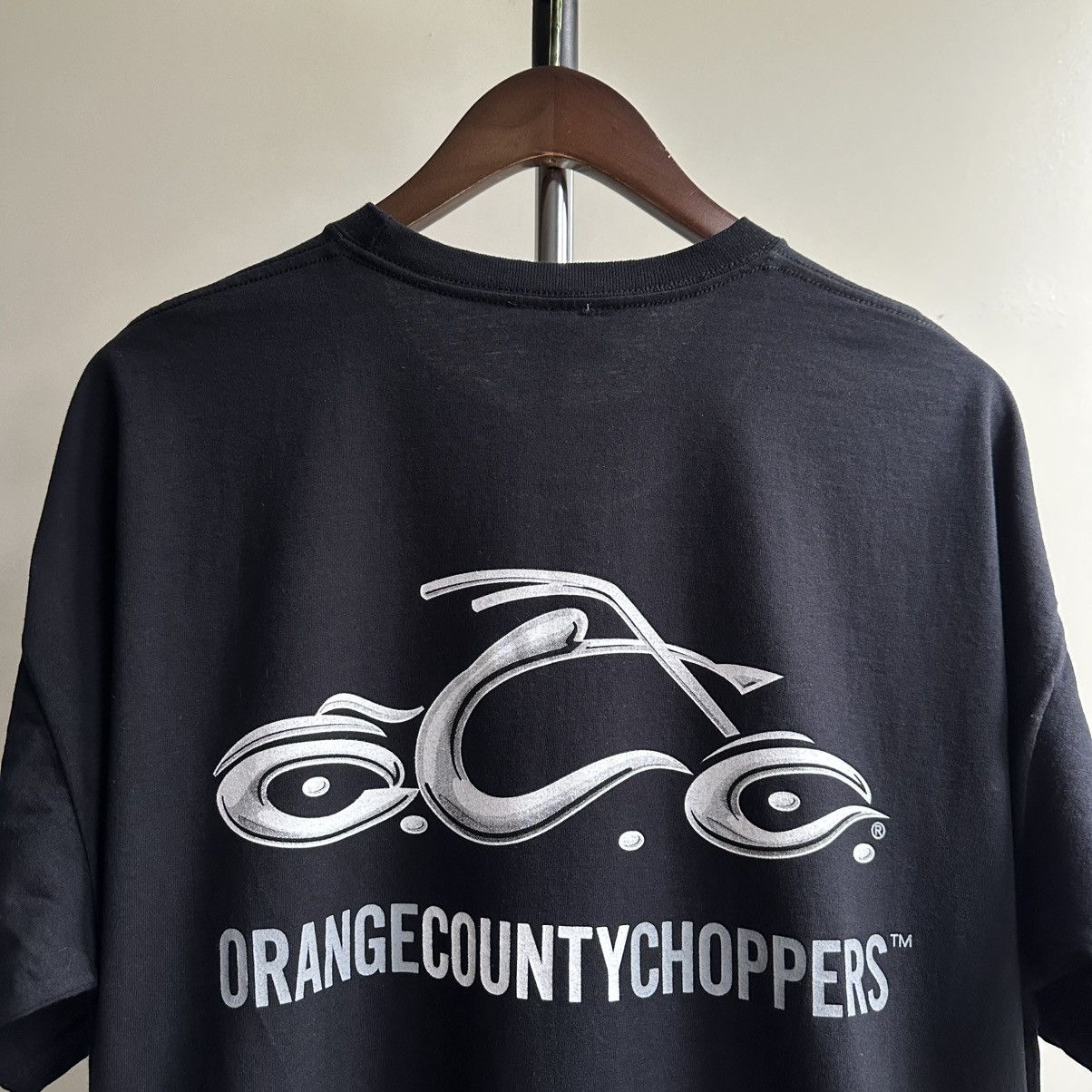 West Coast Choppers Vintage Orange County Choppers Bike Tee Size US XXL / EU 58 / 5 - 2 Thumbnail