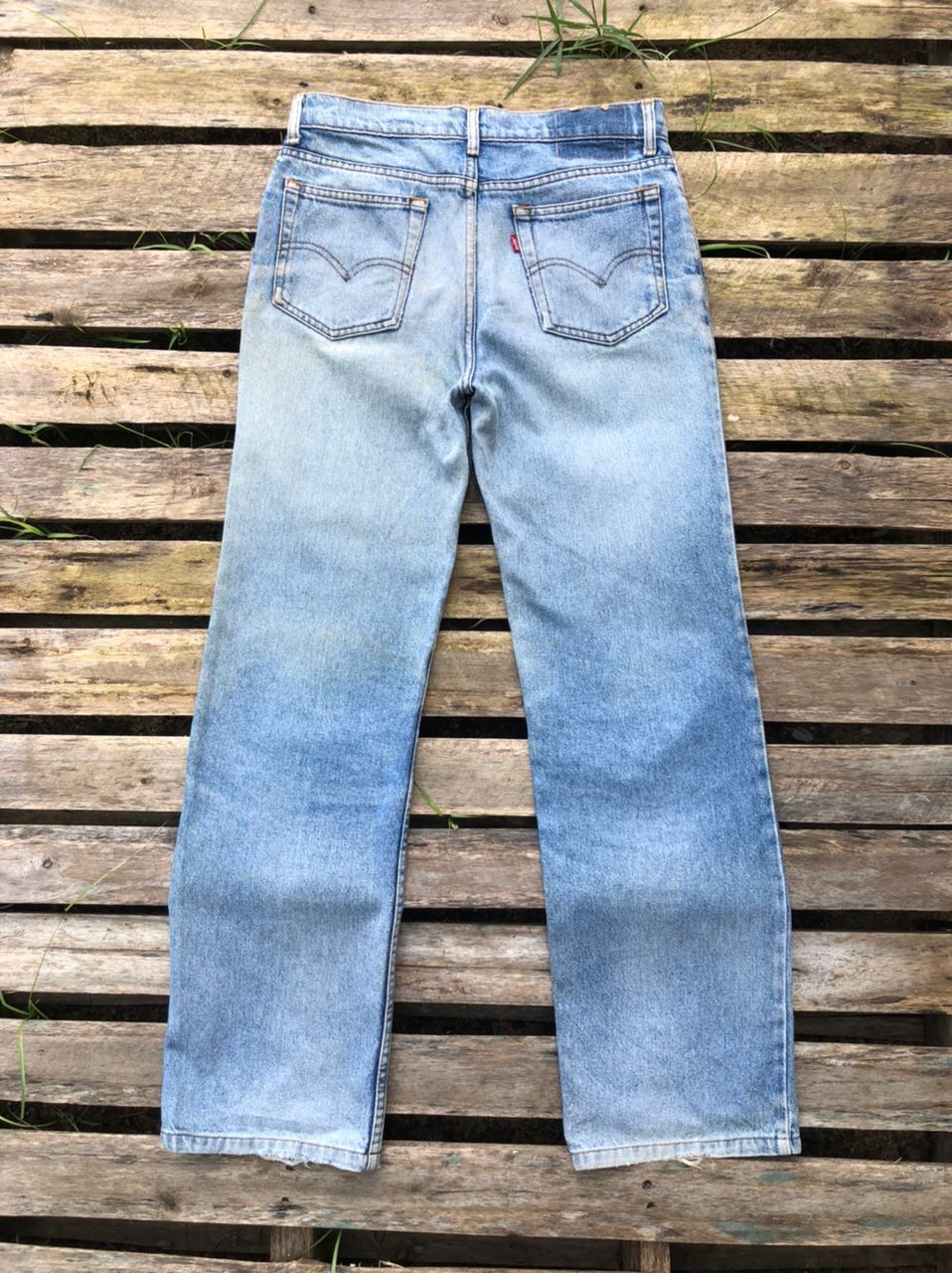 Levi's × Vintage Vintage Levi's Denim Jeans Distressed Size US 29 - 2 Thumbnail