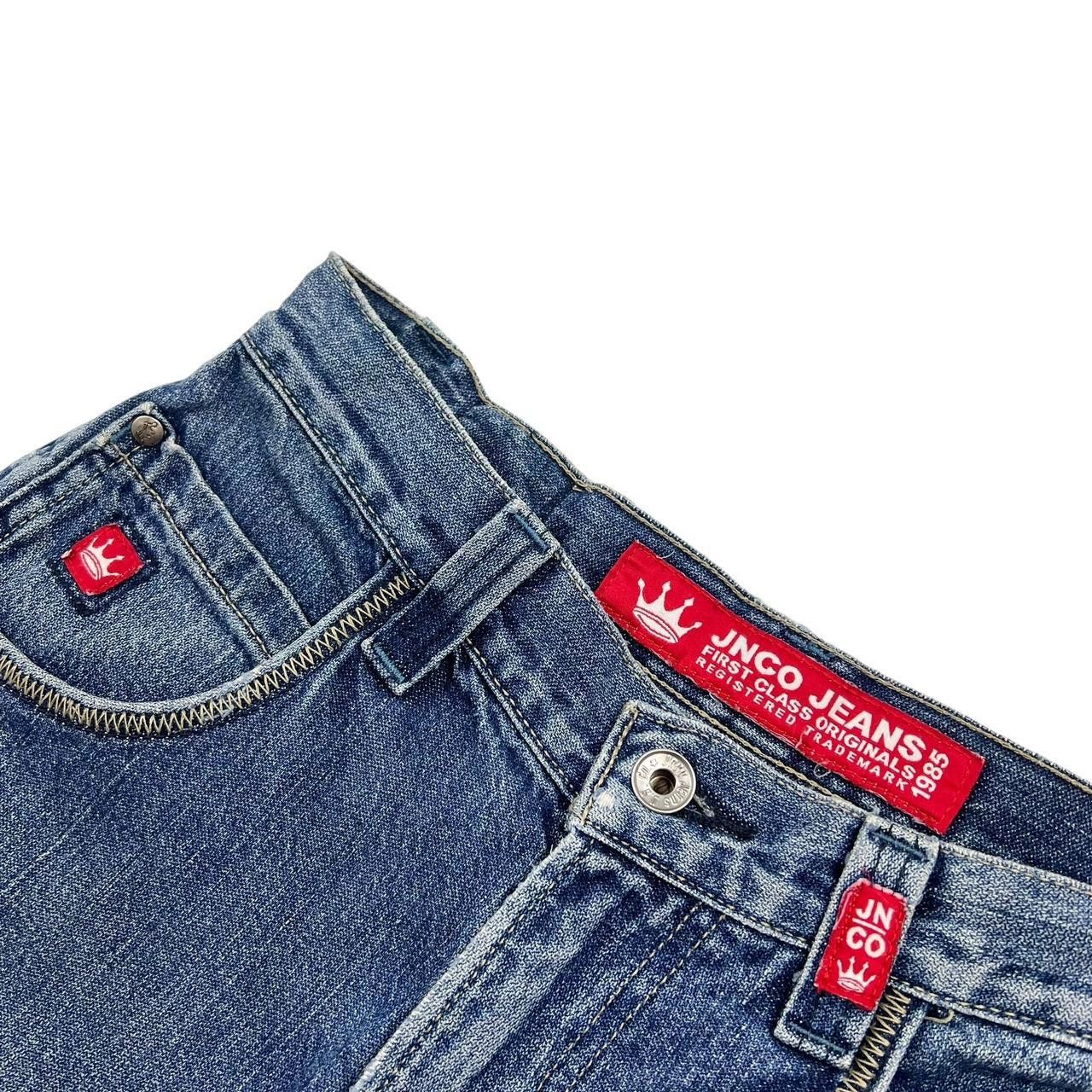 JNCO Vintage Jnco Dragon Carpenter Denim Shorts / Jorts Waist 28 Size US 28 / EU 44 - 5 Thumbnail
