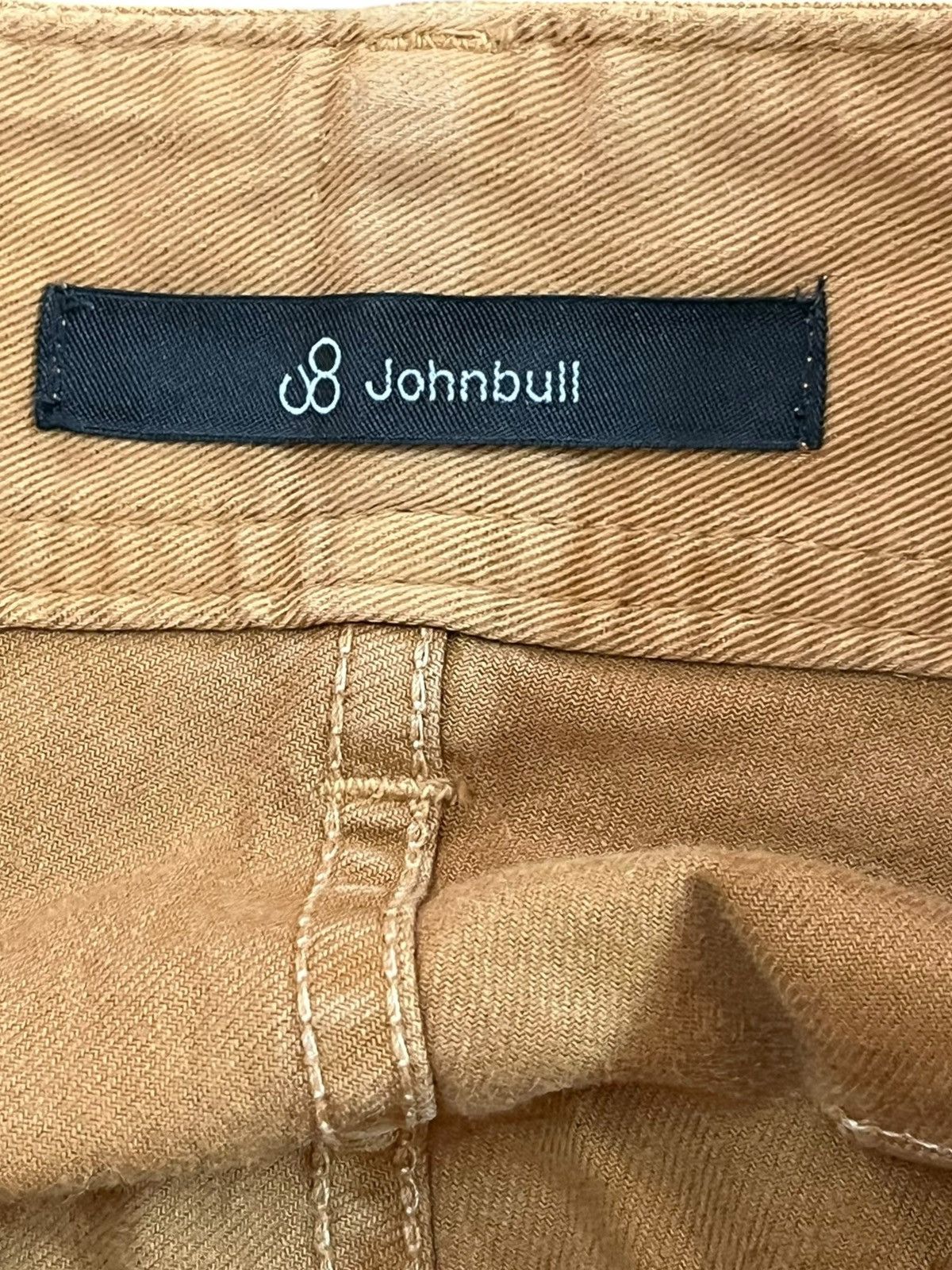 Japanese Brand × Johnbull Vintage Johnbull Brown Cargo Denim Size US 32 / EU 48 - 6 Thumbnail
