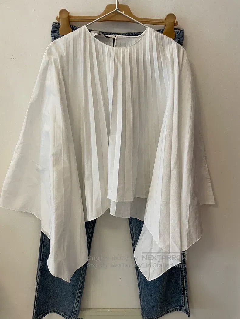 Valentino Valentino Cloak shirt Size XS / US 0-2 / IT 36-38 - 4 Thumbnail