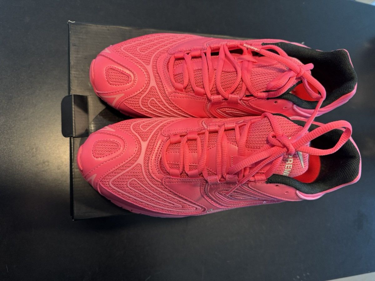 Nike × Supreme Nike x Supreme Airmax 98 Pink Size US 12 / EU 45 - 3 Thumbnail