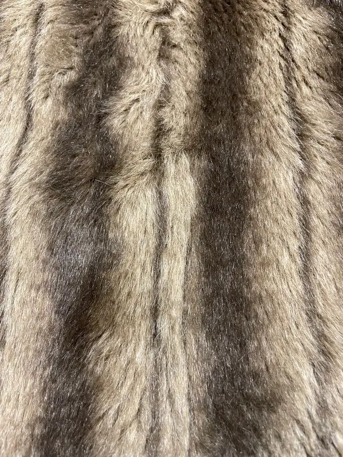 Balmain 1990s Balmain Faux Fur Reversible Jacket Size S / US 4 / IT 40 - 10 Thumbnail