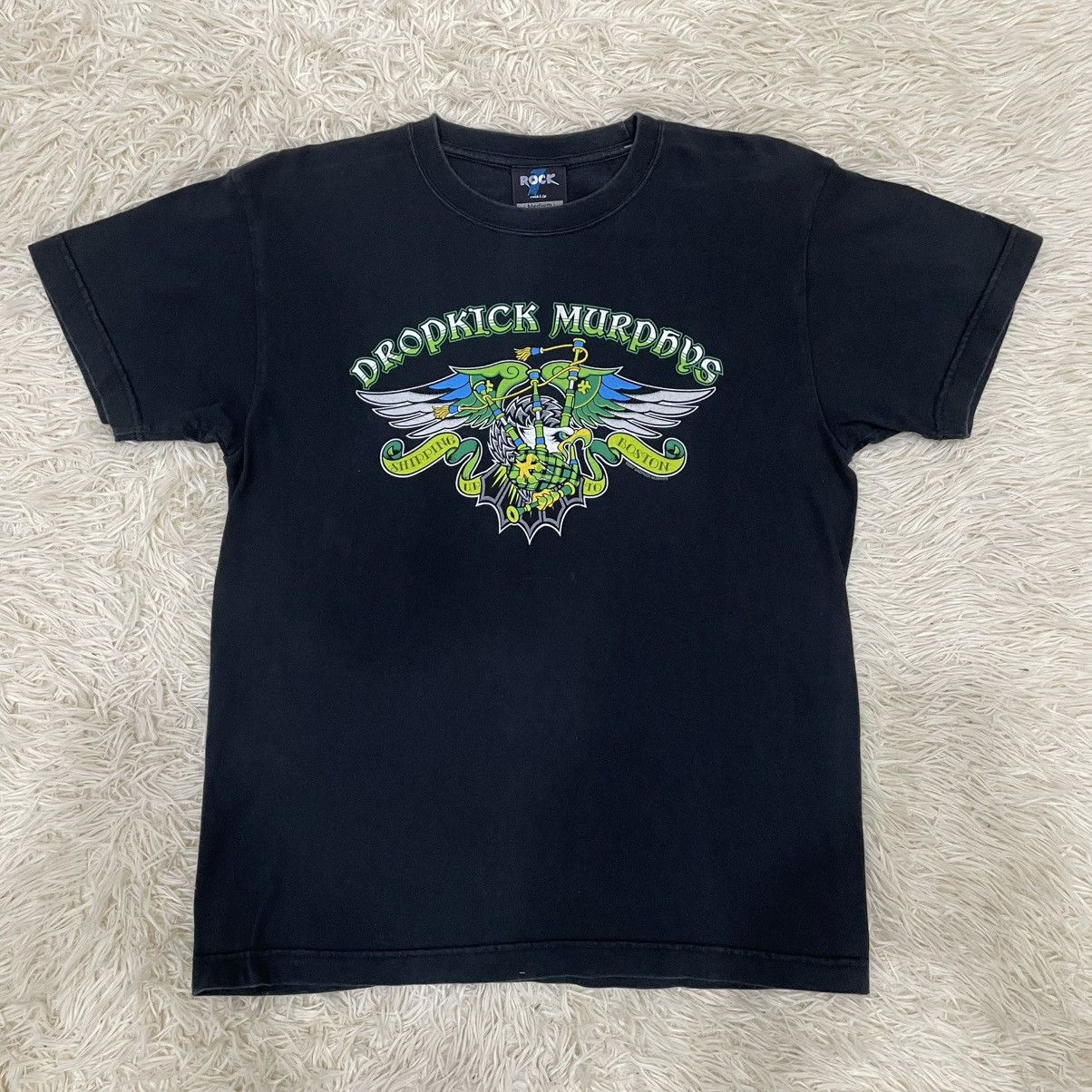 Band Tees Vintage Y2K Dropkick Murphys World Tour 2007 Y2K Size US M / EU 48-50 / 2 - 1 Thumbnail