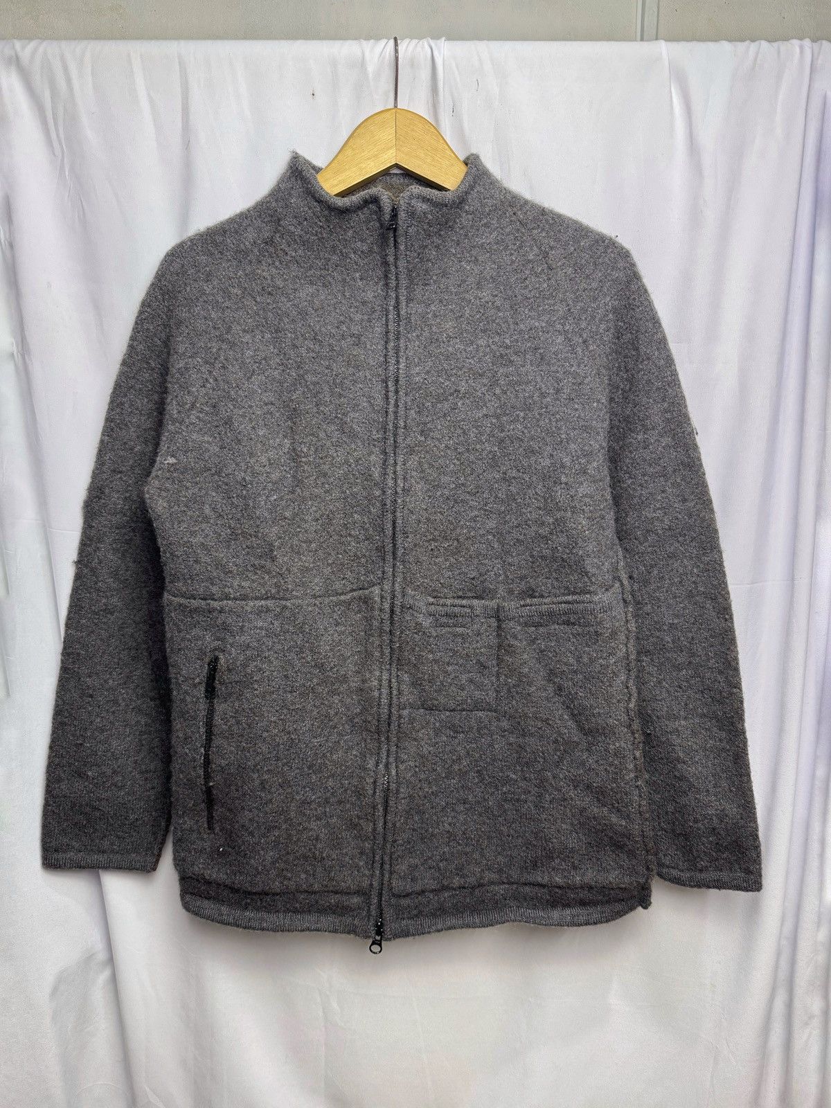 ABAHOUSE × Japanese Brand × Y's for Men Abahhouse Archived Japanese Wool Jacket Size US M / EU 48-50 / 2 - 2 Thumbnail