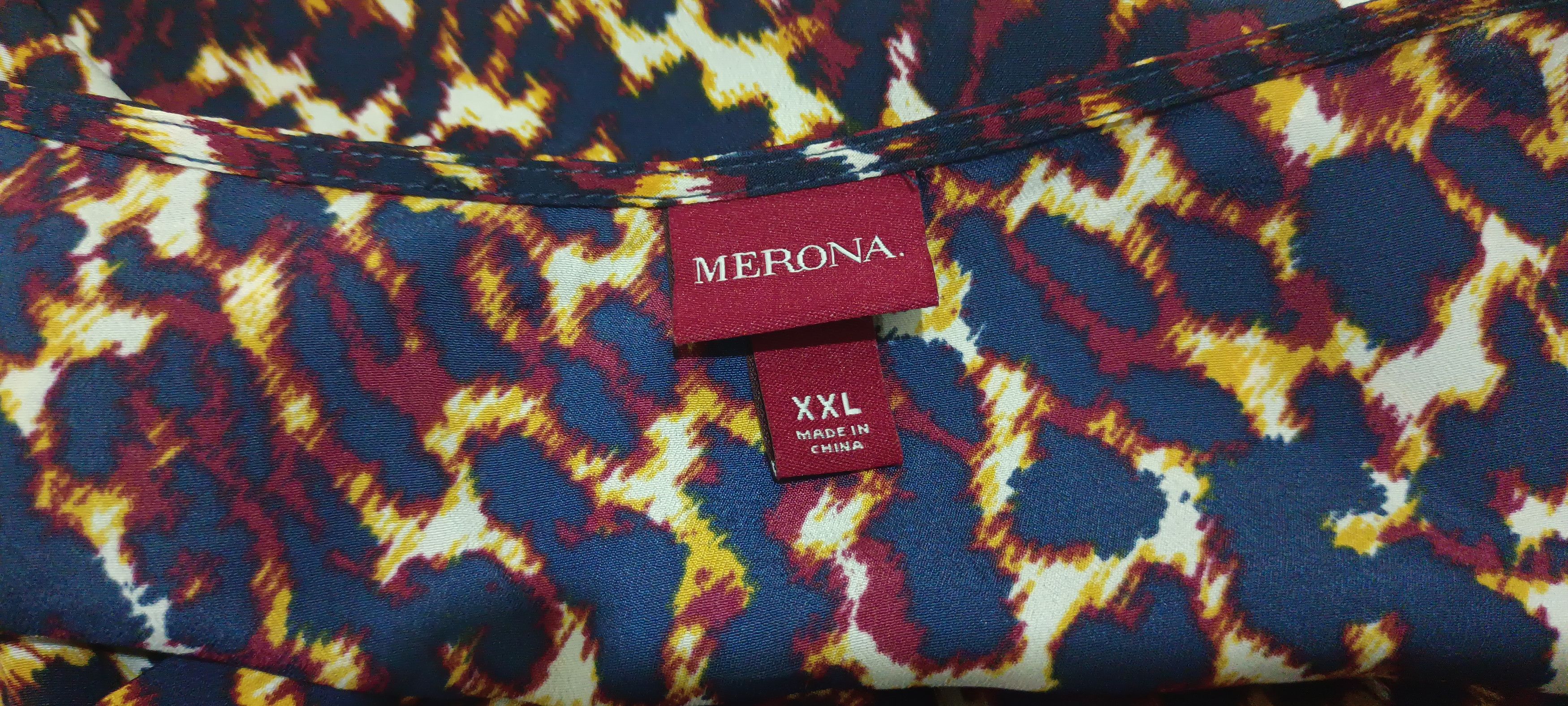 Merona Merona Leopard Printed Size XXL / US 16-18 / IT 52-54 - 5 Thumbnail