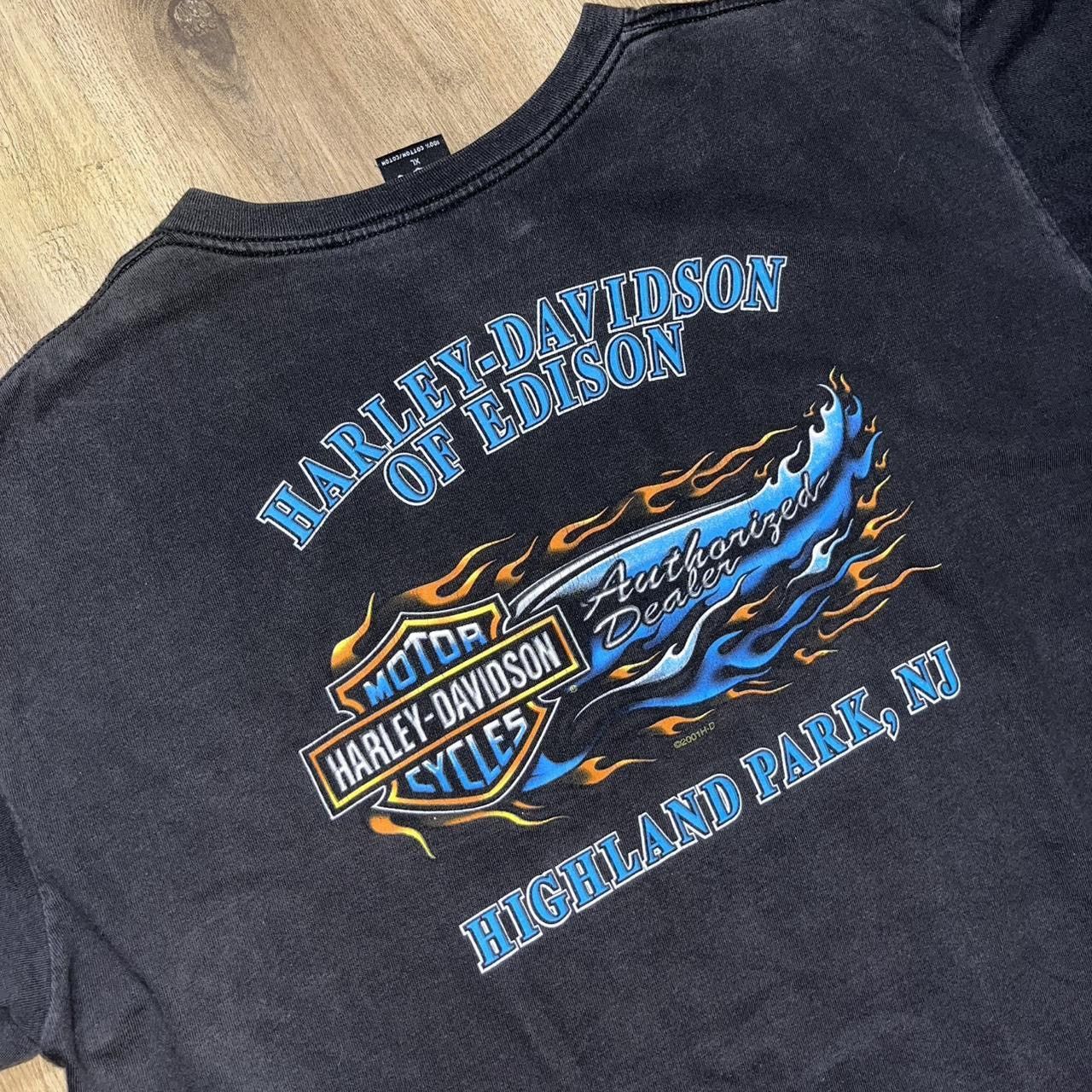 Harley Davidson 🏍️ Vintage 2001 Harley Davidson “Nothing Else Matters” Tee Size US XL / EU 56 / 4 - 5 Thumbnail
