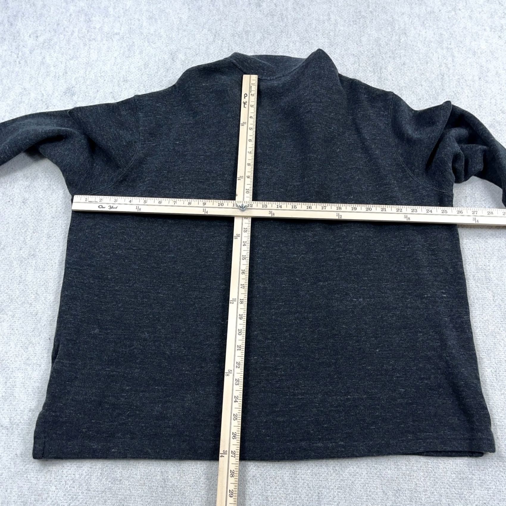 Polo Ralph Lauren Polo Ralph Lauren Sweater Men 2XL XXL Gray Red Quarter 1/4 Zip Estate Pullover Size US XXL / EU 58 / 5 - 6 Thumbnail