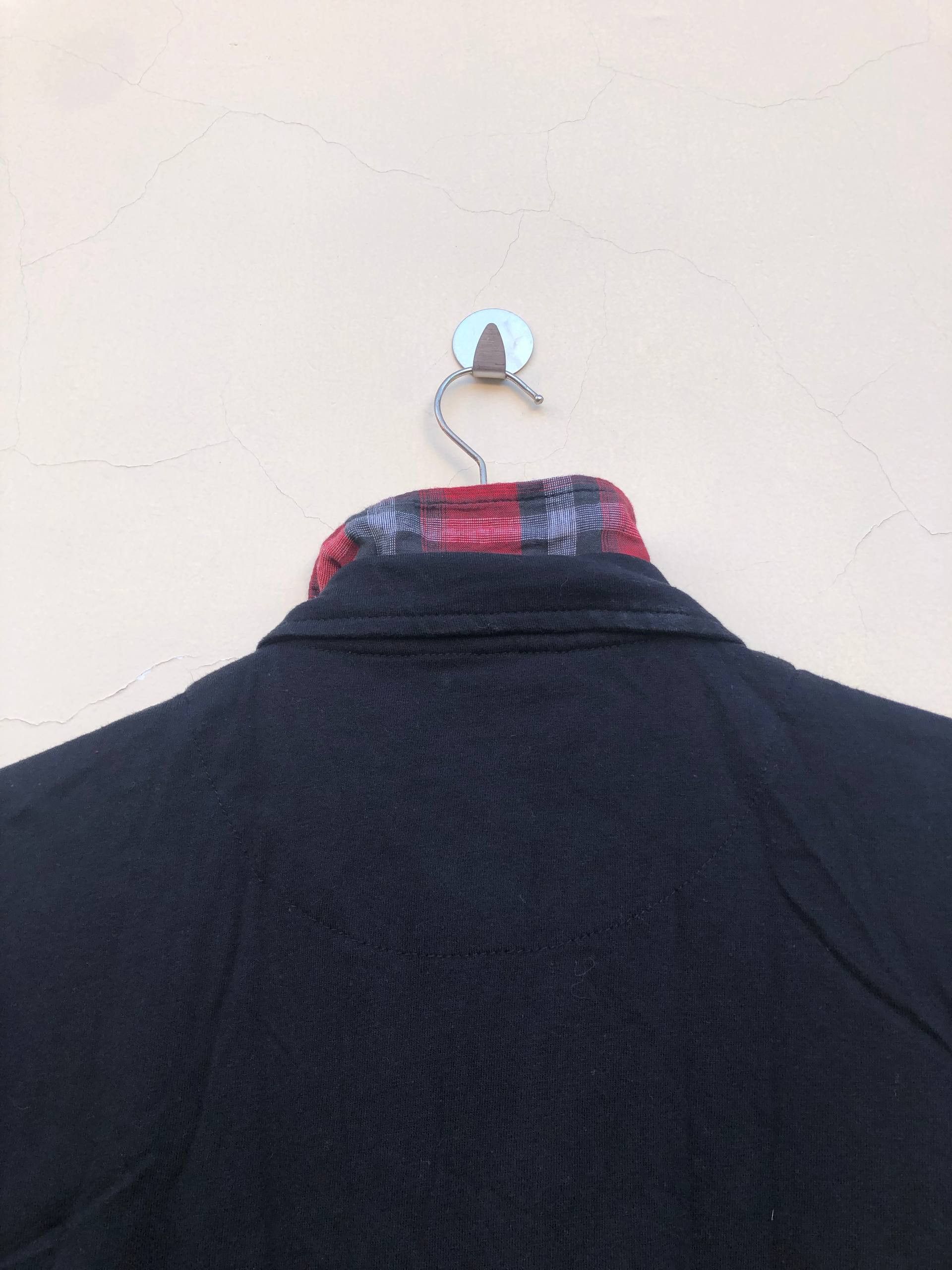 If Six Was Nine Double Collar Layer poem Clash Vkei Style Y2k Size US S / EU 44-46 / 1 - 7 Thumbnail