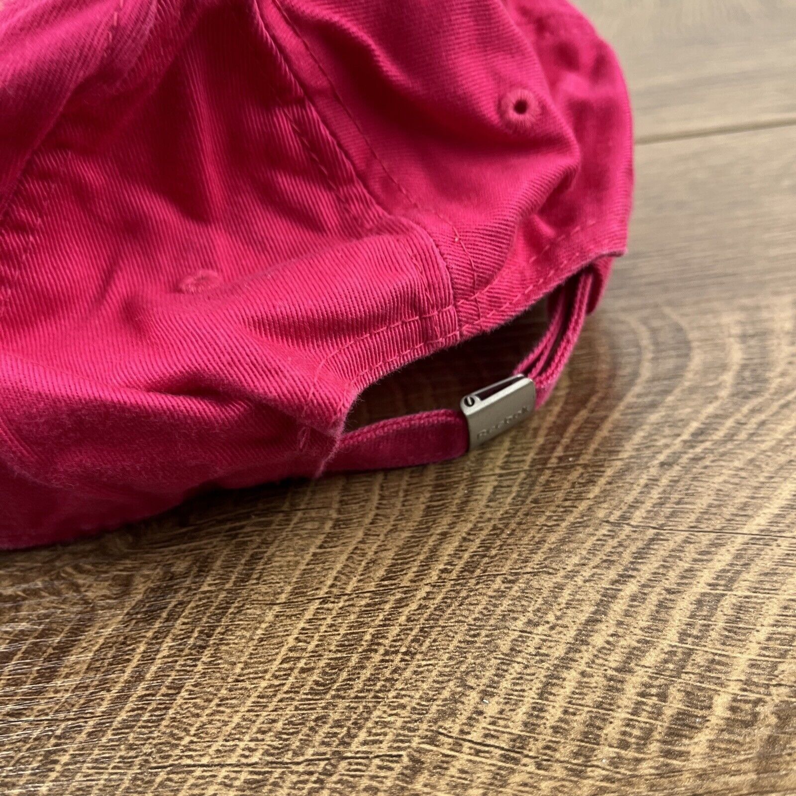 Other Pink Baseball Hat Adjustable Adult Size Hat Pink Cap Size ONE SIZE - 9 Thumbnail