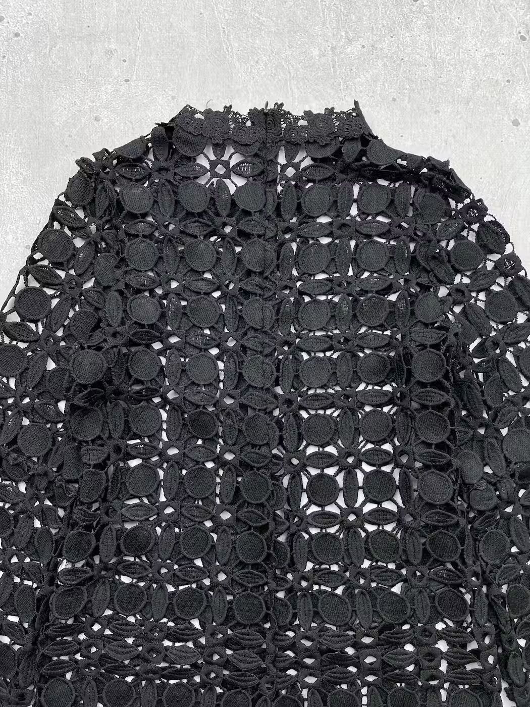 Other Vintage Mesh Zipped Japanese Long Sleeve Size S / US 4 / IT 40 - 7 Thumbnail