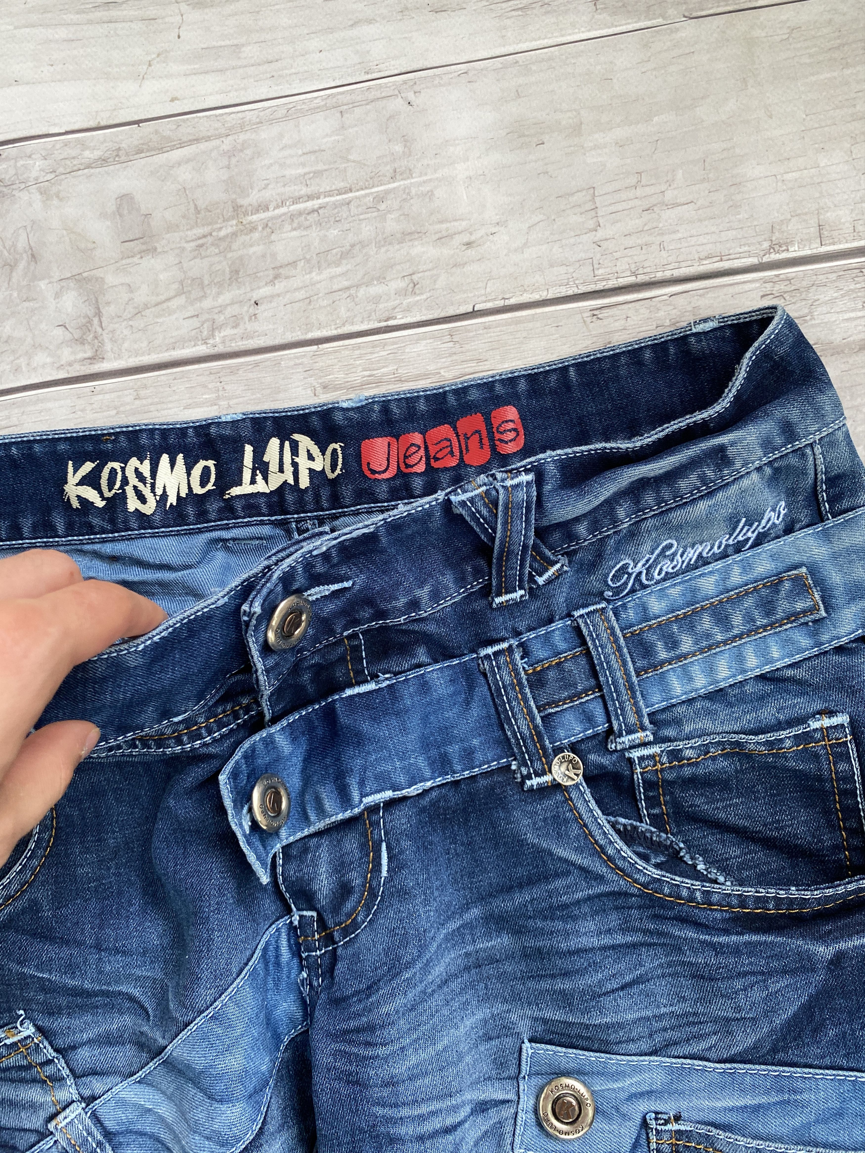 Japanese Brand Vintage Balenciaga Junya Watanabe Bondage Cargo Pant Size US 32 / EU 48 - 7 Thumbnail