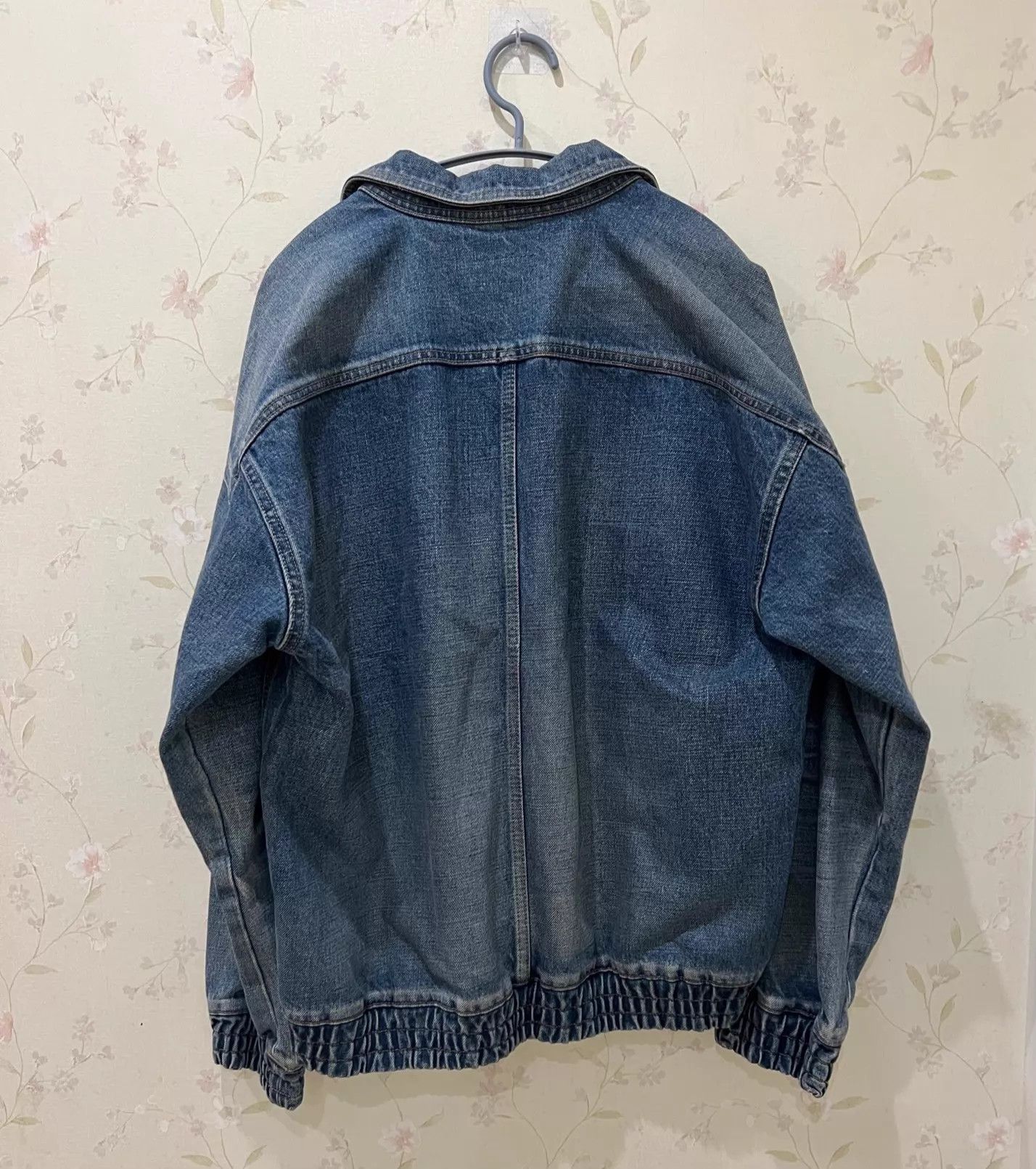Celine Celine Washed Blue Oversized Denim Jacket S 99 New Size S / US 4 / IT 40 - 2 Thumbnail