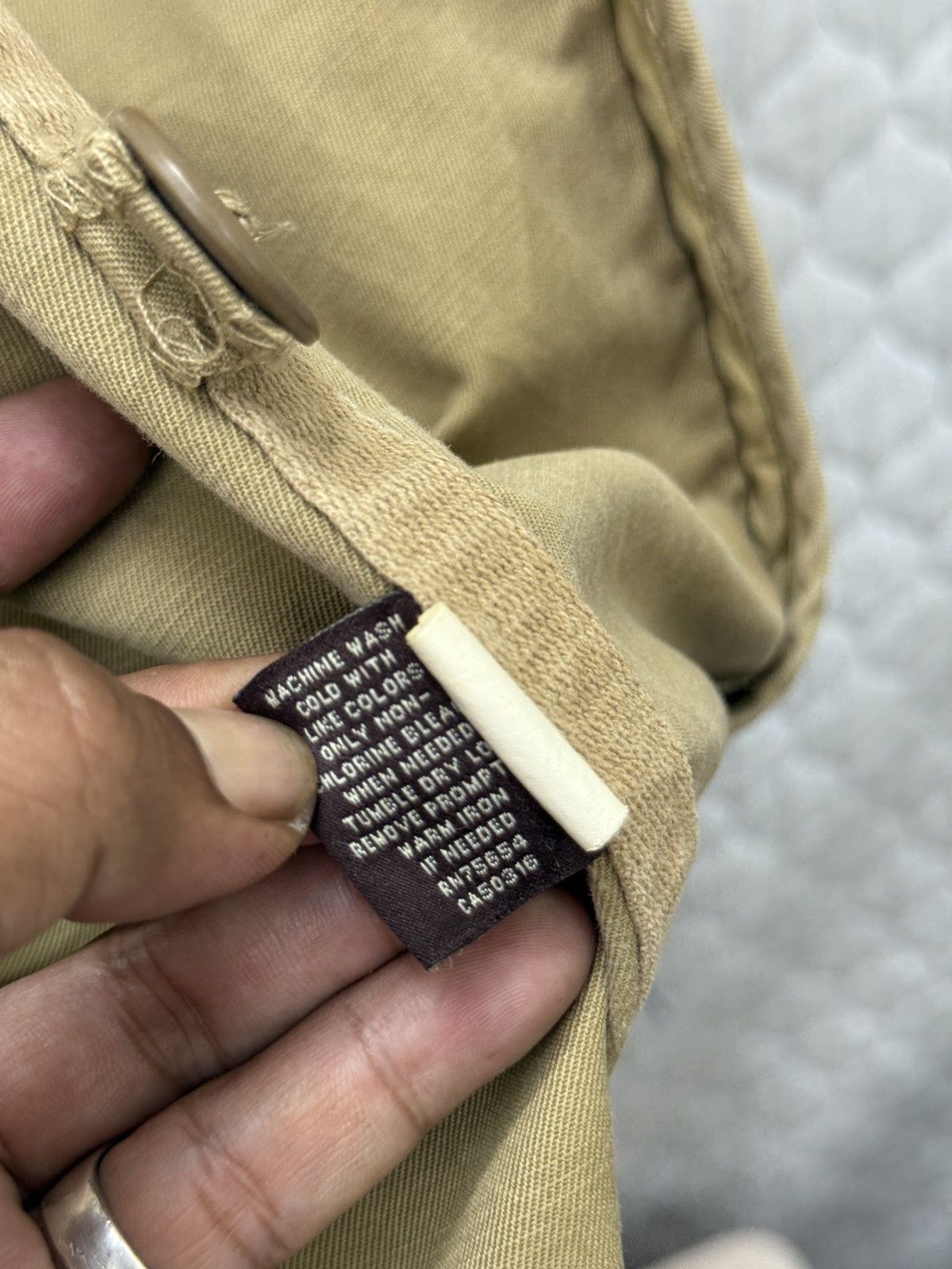 Abercrombie & Fitch 🔥🔥🔥ARCHIVE ABERCROMBIE & FITCH DECK JACKET Size US L / EU 52-54 / 3 - 10 Thumbnail
