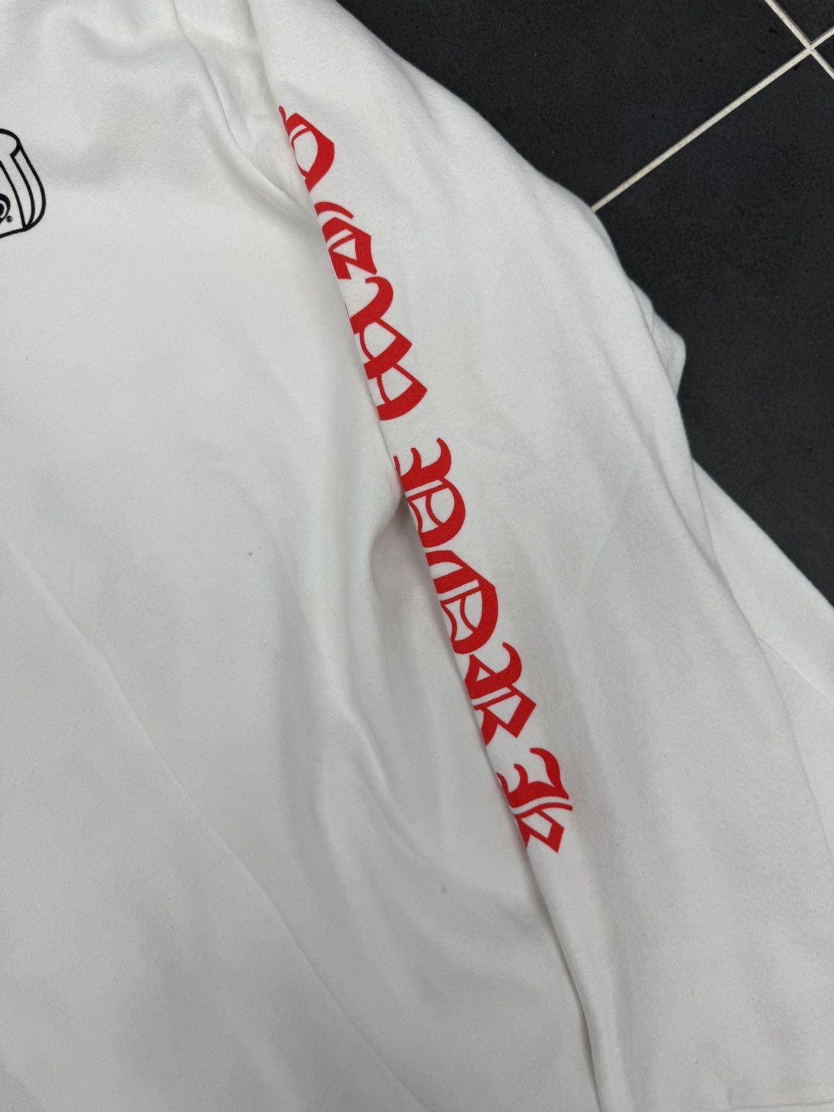 Chrome Hearts × The Rolling Stones Chrome hearts rolling stones new york exclusive hoodie Size US XL / EU 56 / 4 - 3 Thumbnail