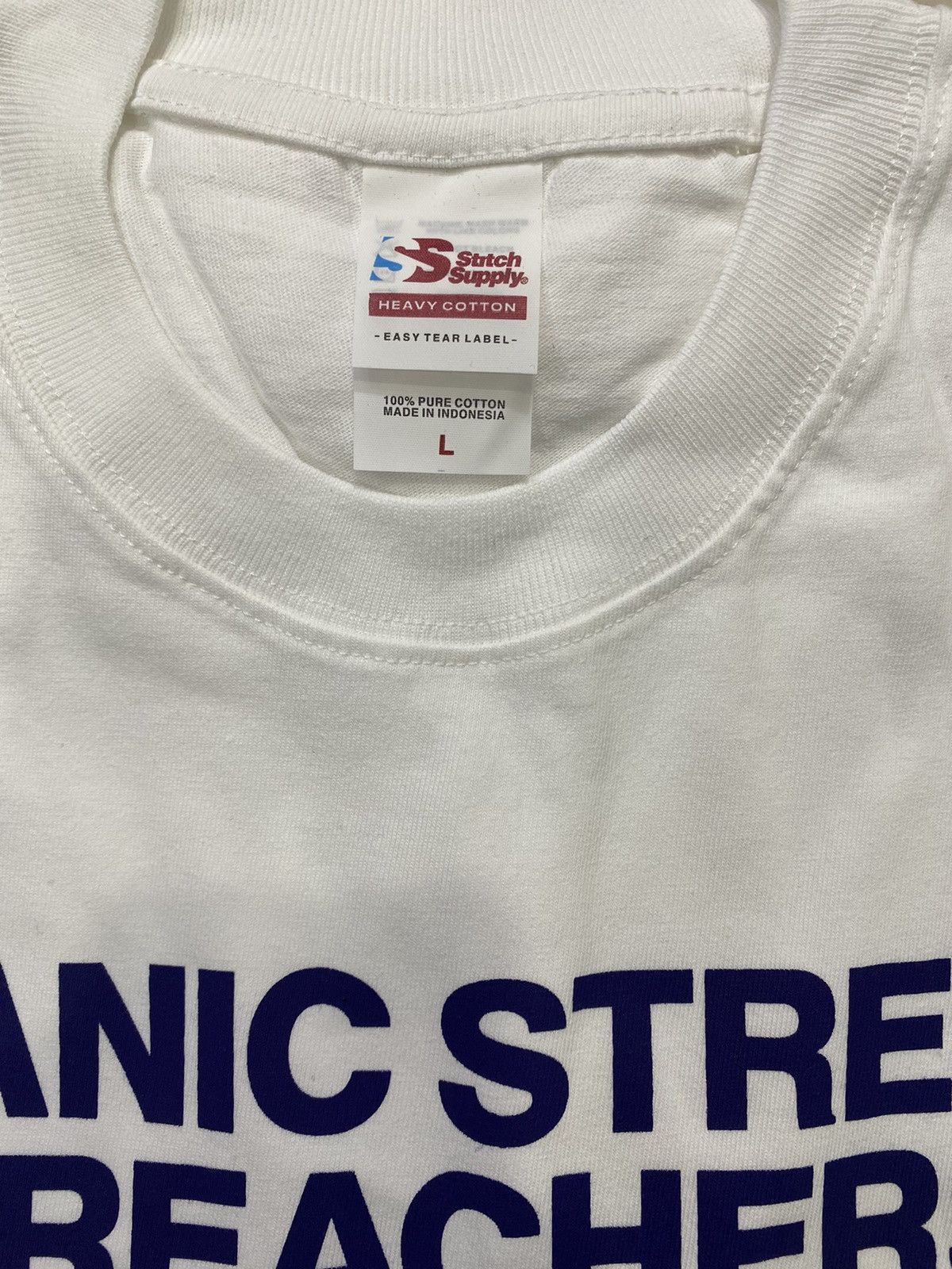 Band Tees 💥MANIC STREET PREACHERS britpop glam rock band Cuba shirt Size US L / EU 52-54 / 3 - 3 Thumbnail