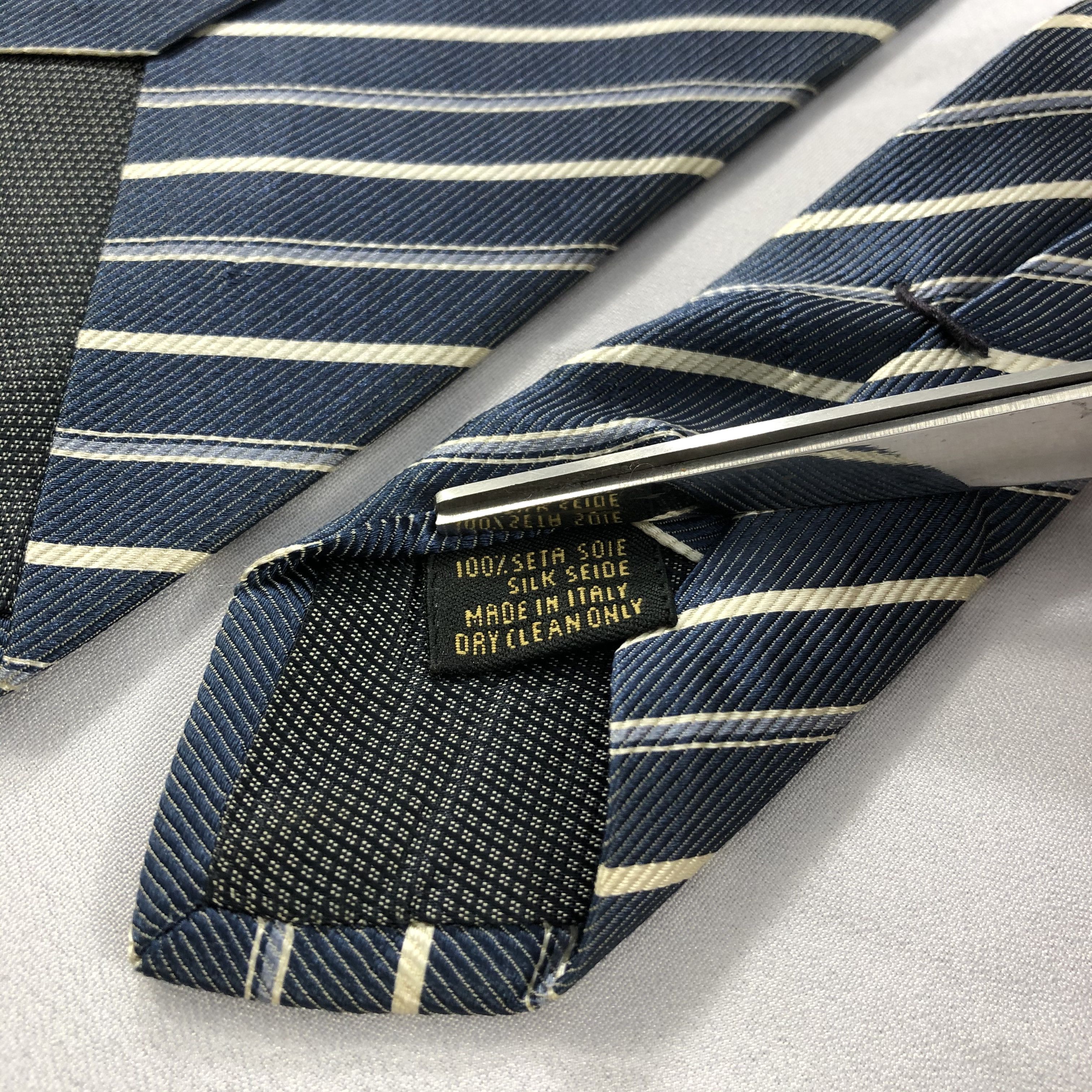 Vintage Les Mues Silk Neck Ties T71 Size ONE SIZE - 4 Thumbnail