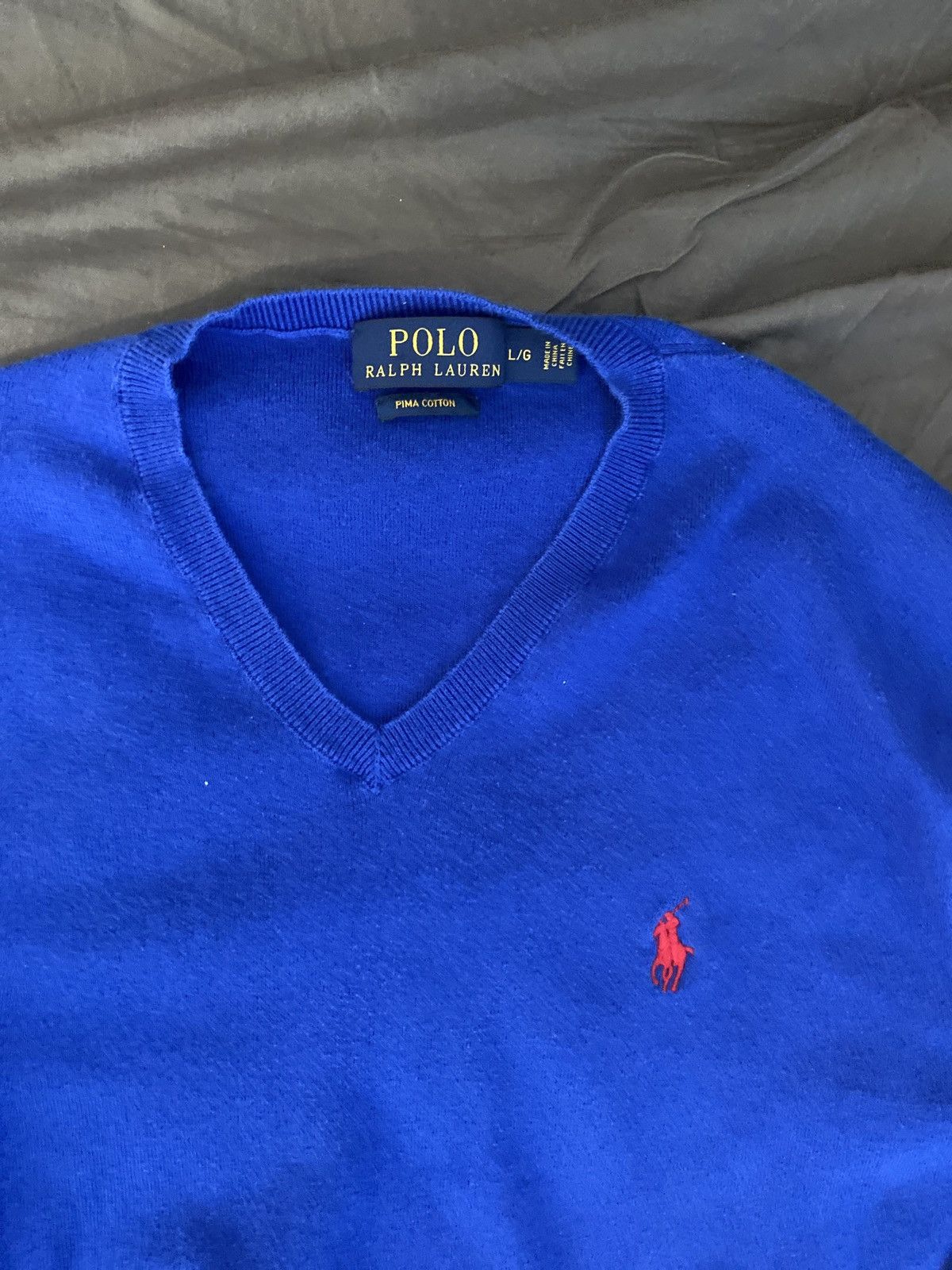 Polo Ralph Lauren POLO RALPH LAUREN PRIMA COTTON KNIT Size US L / EU 52-54 / 3 - 1 Thumbnail