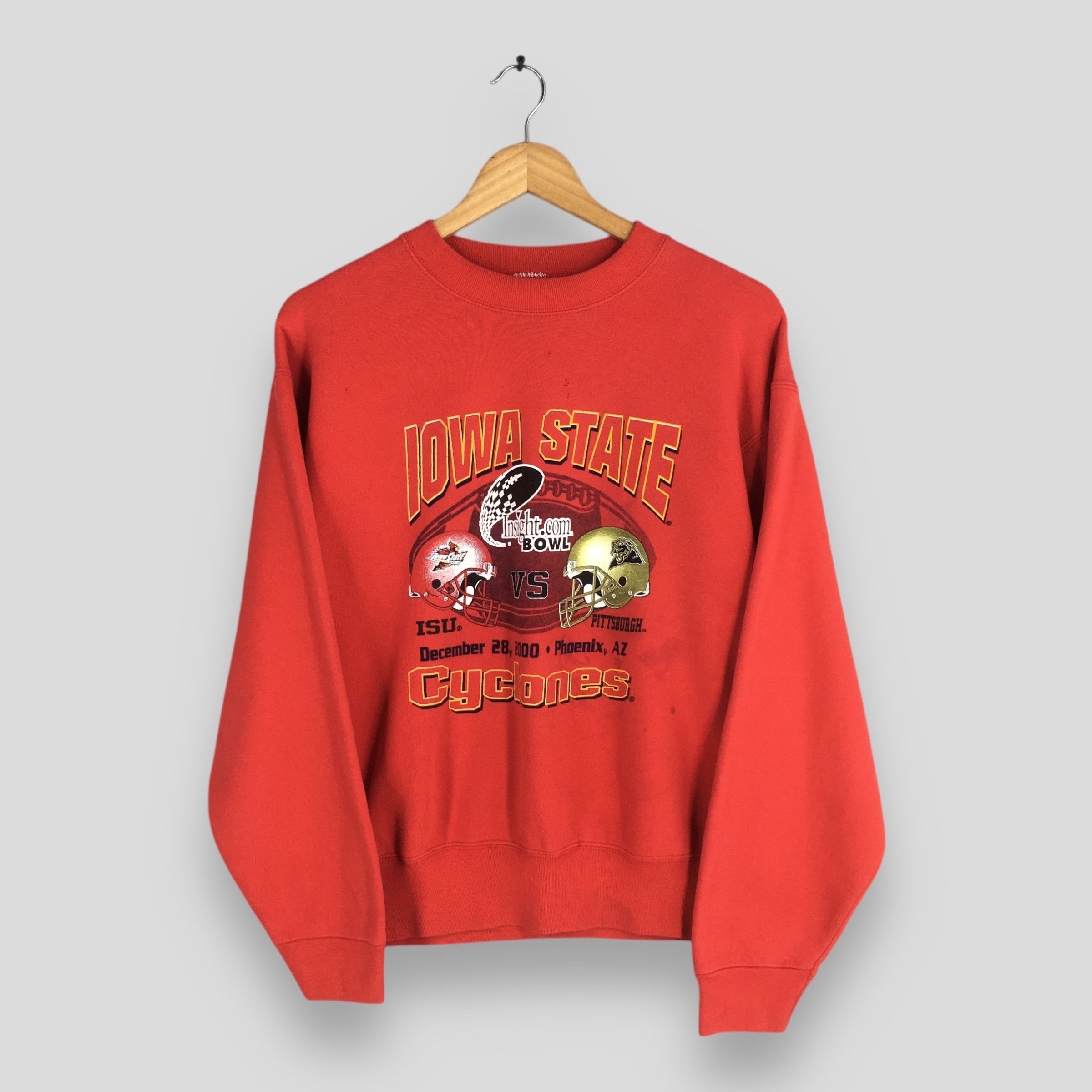 NCAA × Vintage ISU Cyclones VS Pittsburgh Panthers NCAA Sweatshirt Medium Size US M / EU 48-50 / 2 - 1 Thumbnail