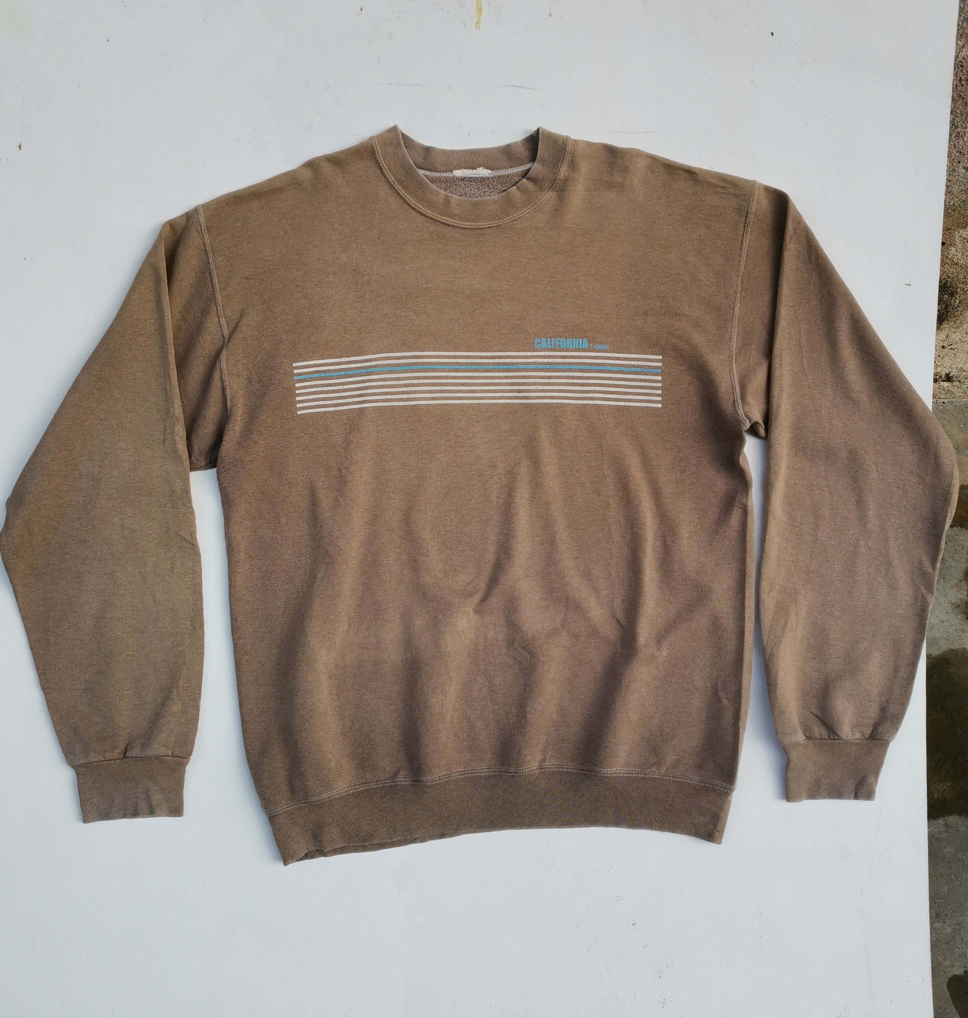 Vintage!!! California Small Logo Sweatshirt