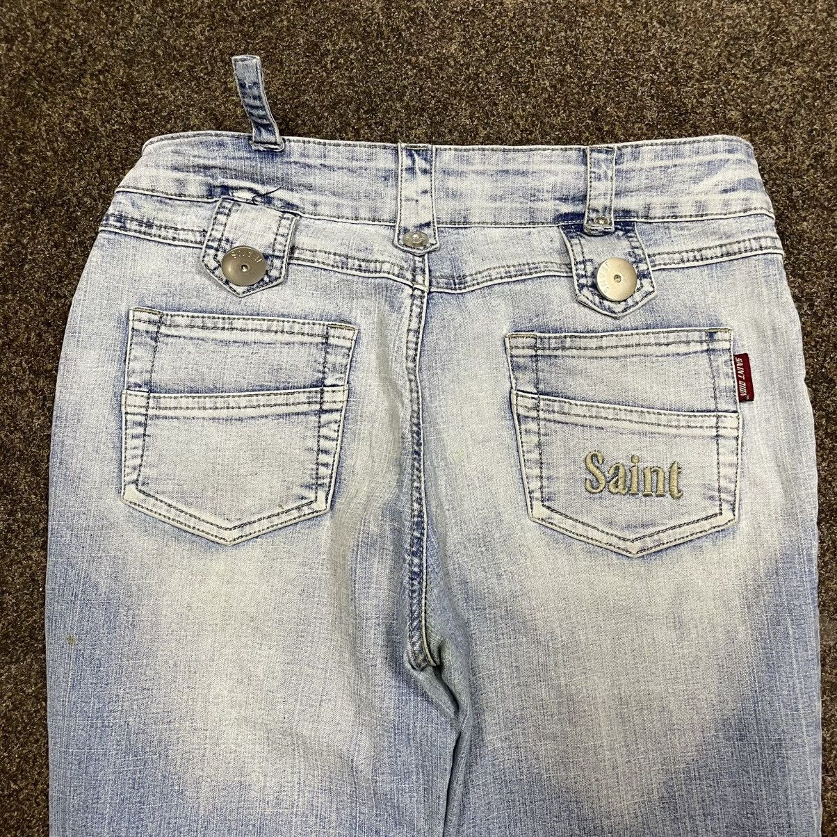 Vintage Vintage Y2K Pants Jeans Cargo 90s Parachute 32 32 Size 32" / US 10 / IT 46 - 8 Thumbnail
