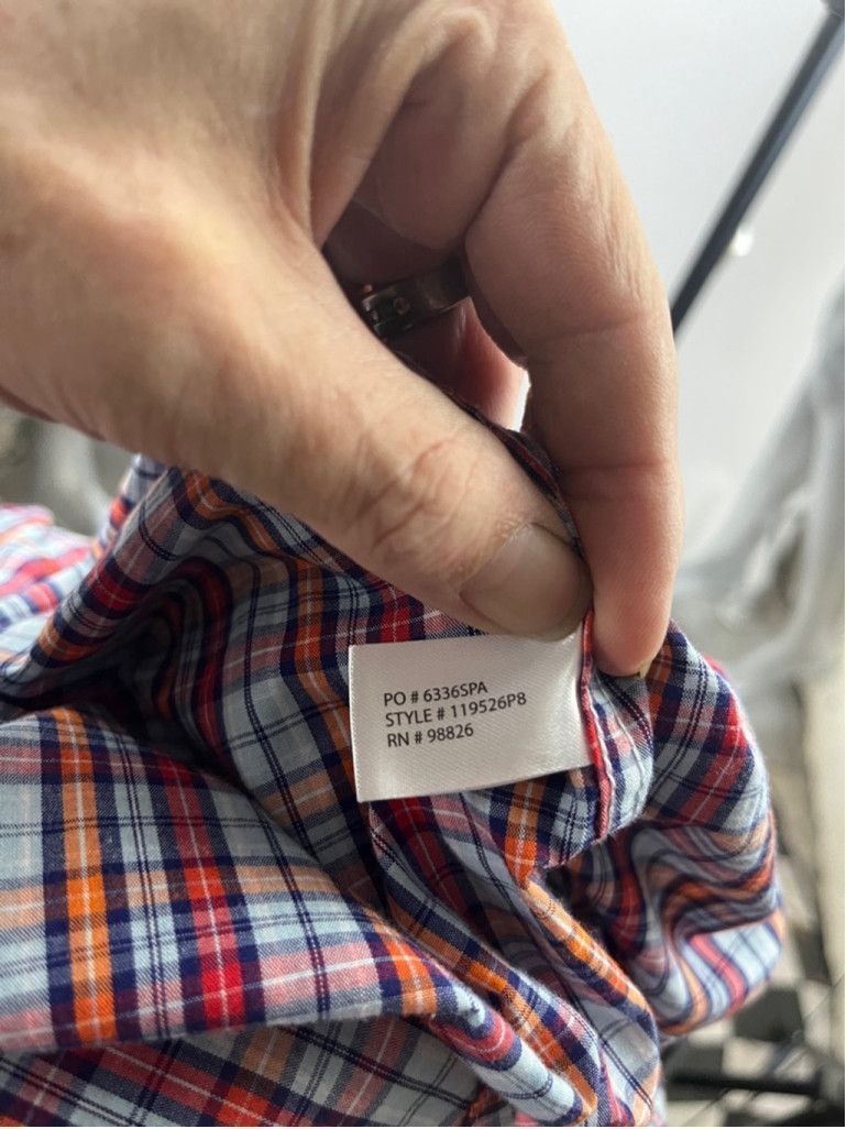 U.S. Polo Assn. U.S. Polo Assn. XXL Plaid Button-Down Shirt – Short Sleeve Size US XXL / EU 58 / 5 - 5 Thumbnail