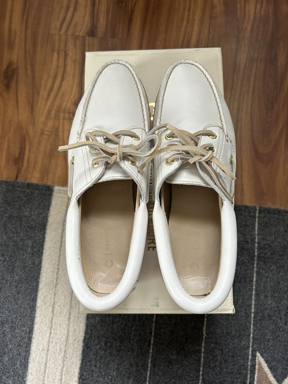 Aime Leon Dore × Timberland Amie leon dore boat shoe Size US 11 / EU 44 - 7 Thumbnail