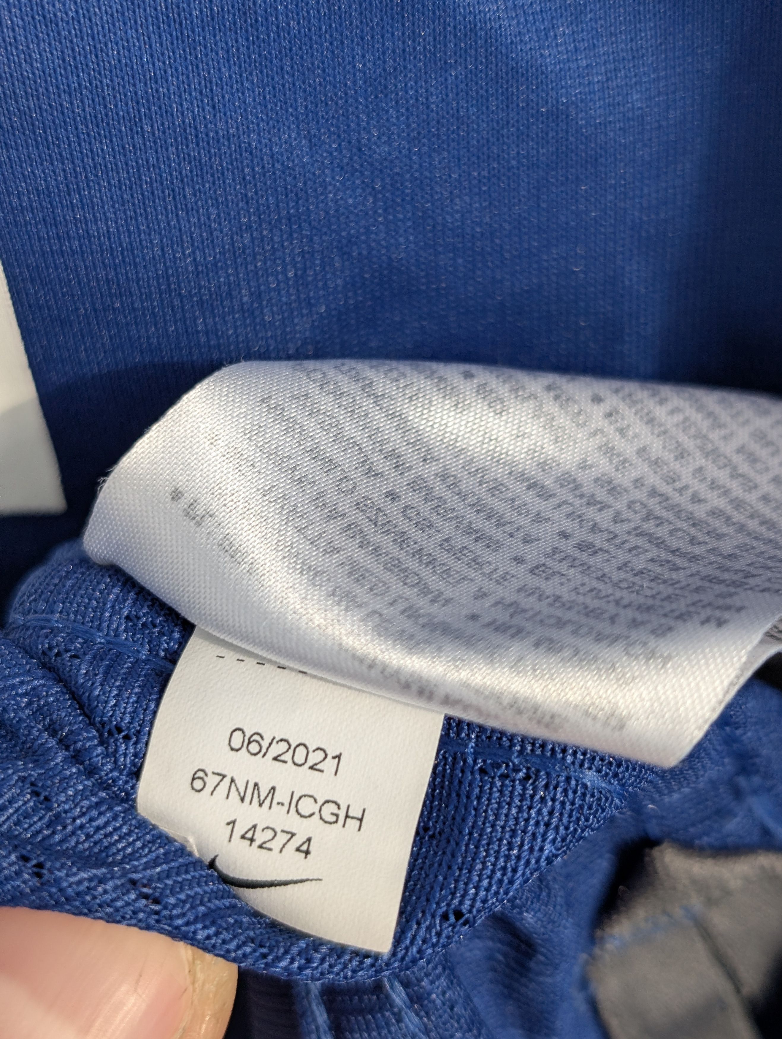 Nike Nike NFL Indianapolis Colts Richardson 5 Jersey XXL Baggy Size US XXL / EU 58 / 5 - 7 Thumbnail
