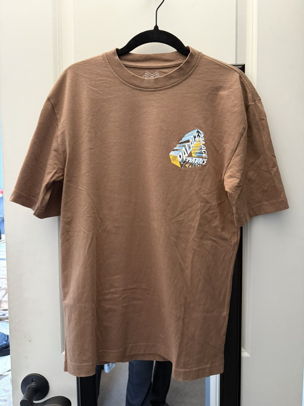 Palace Palace TRI-CHROME T-SHIRT Brown Size US S / EU 44-46 / 1 - 2 Thumbnail