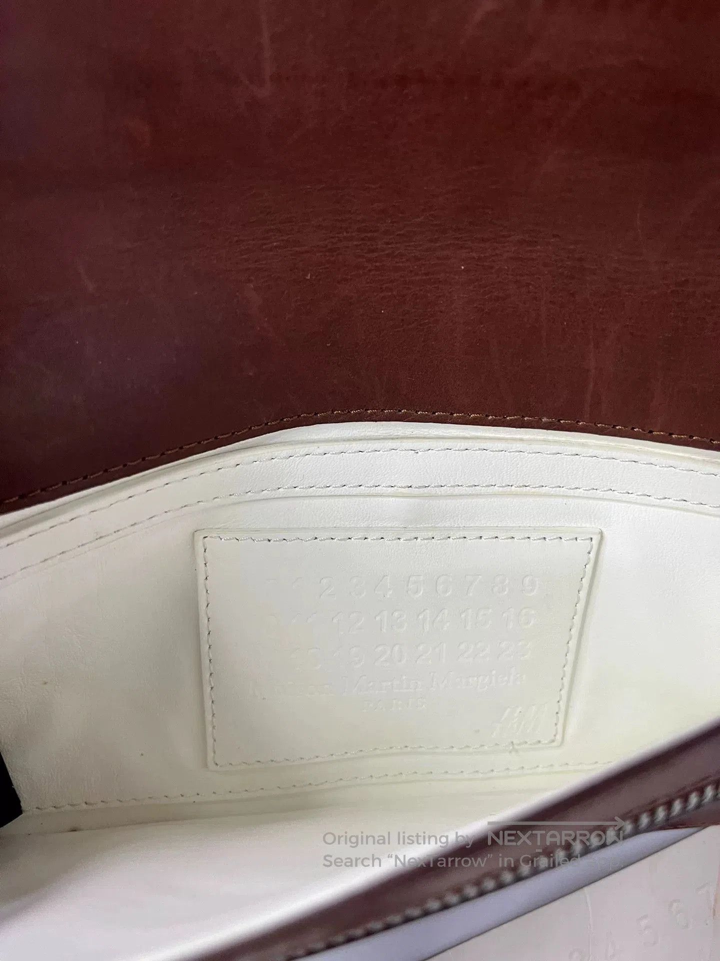 Maison Margiela Maison Margiela H&M Red Glove Handbag. Size ONE SIZE - 6 Thumbnail