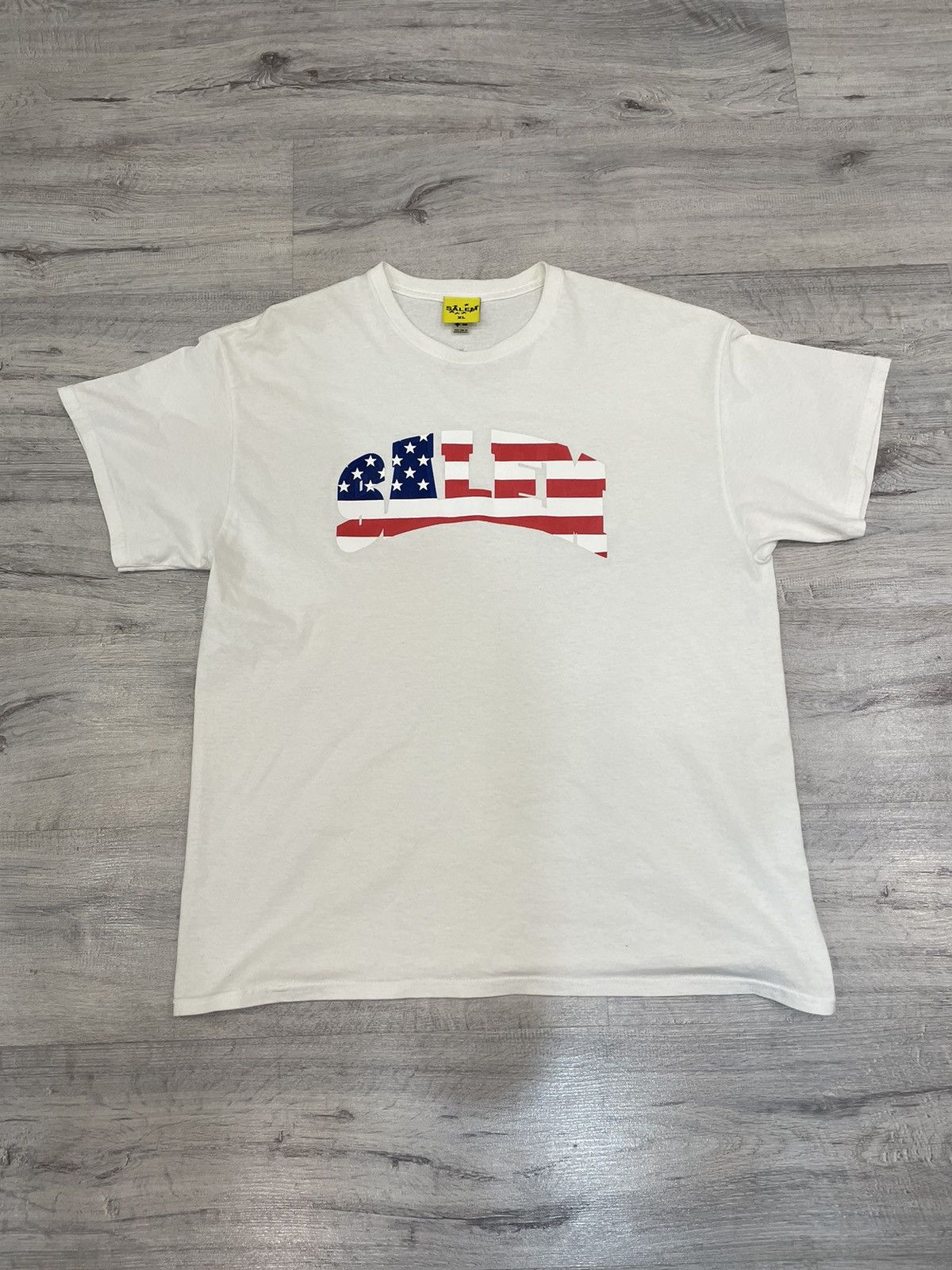S4LEM S4LEM SALEM American tee Size US XL / EU 56 / 4 - 1 Thumbnail